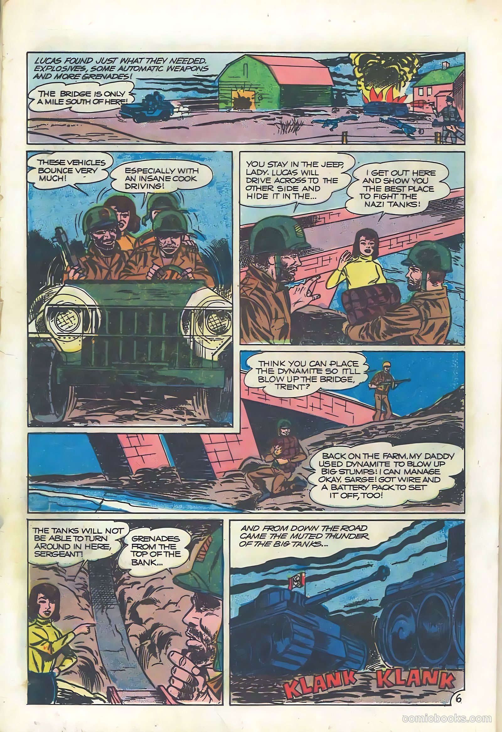 War Heroes #17 (1966) — page 20