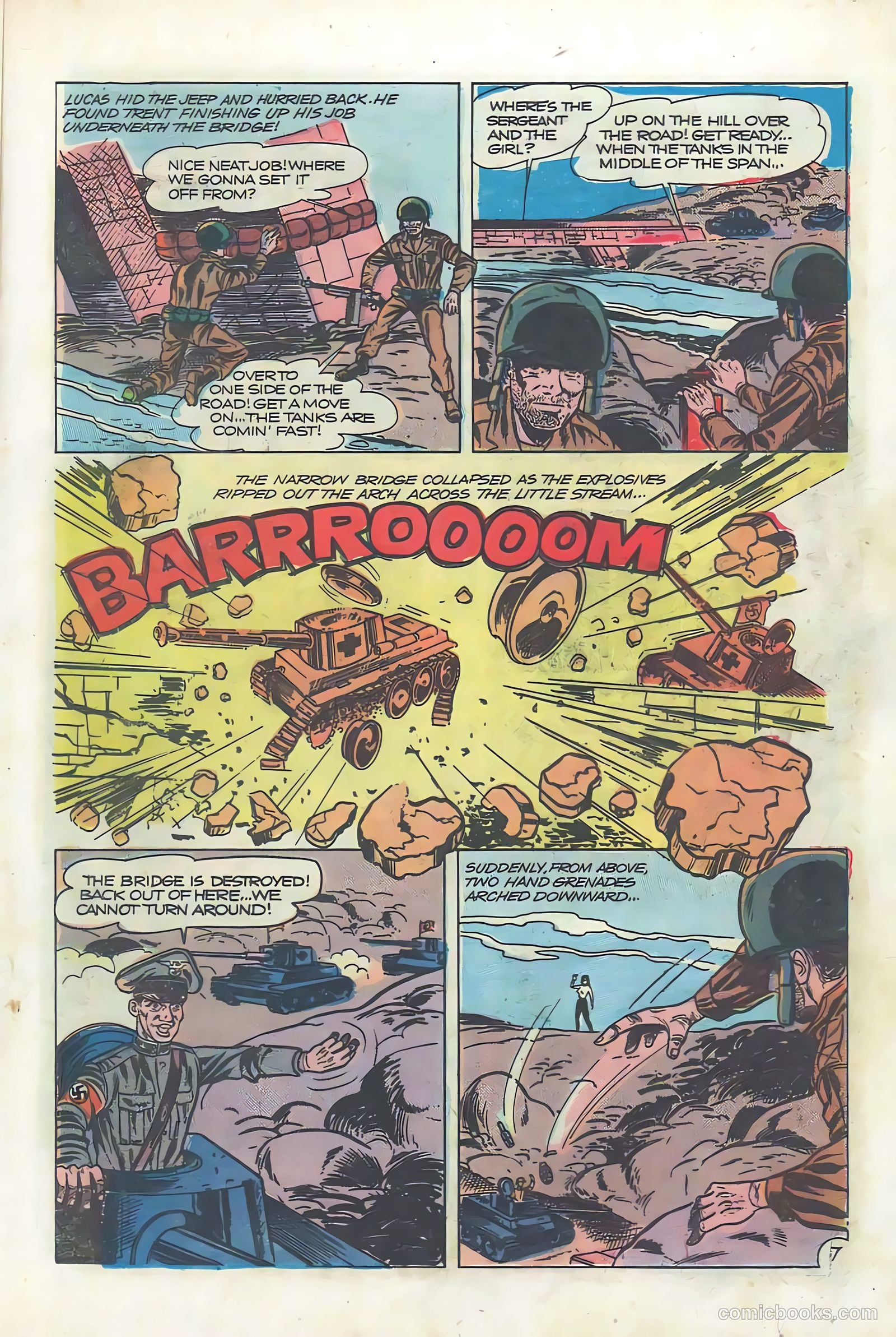 War Heroes #17 (1966) — page 21