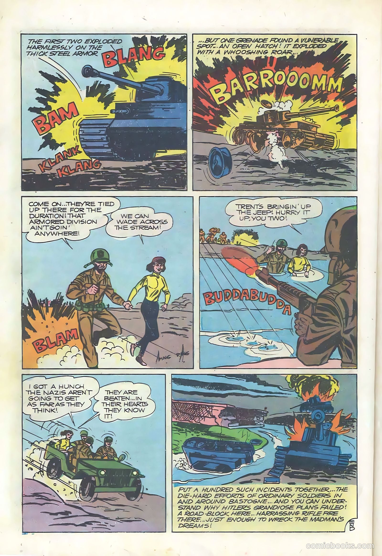 War Heroes #17 (1966) — page 22