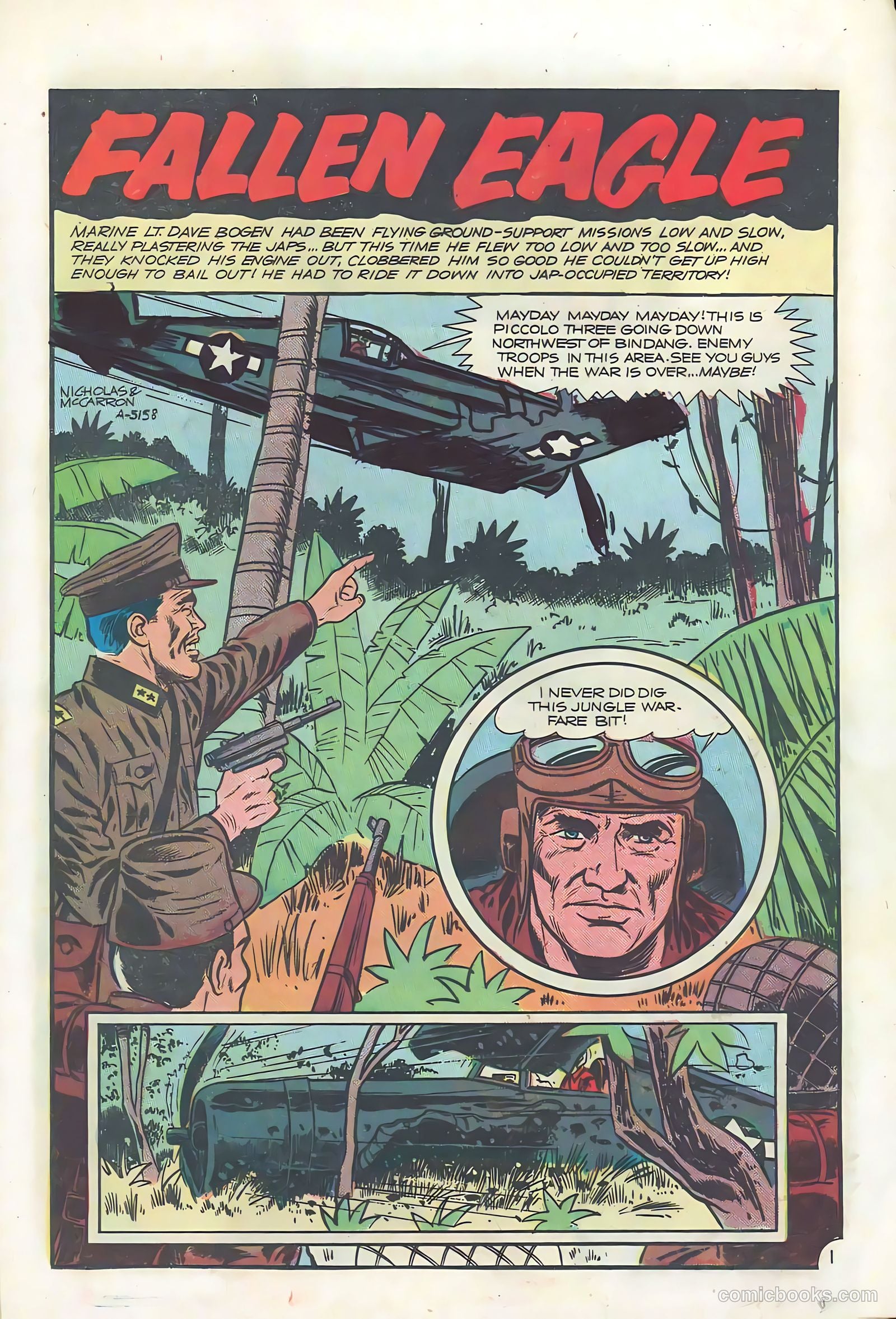 War Heroes #17 (1966) — page 25