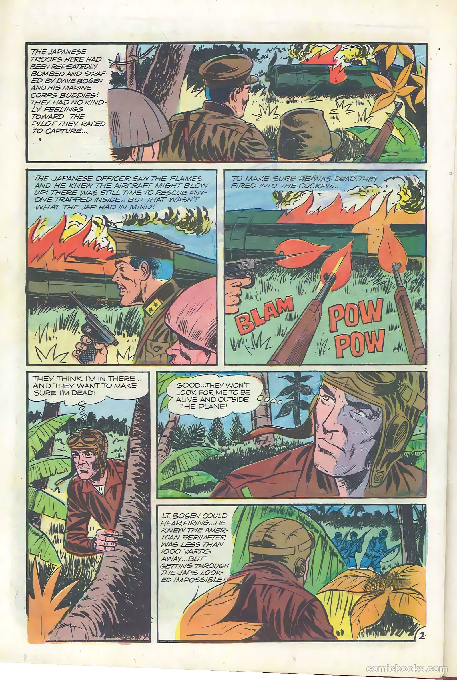 War Heroes #17 (1966) — page 26