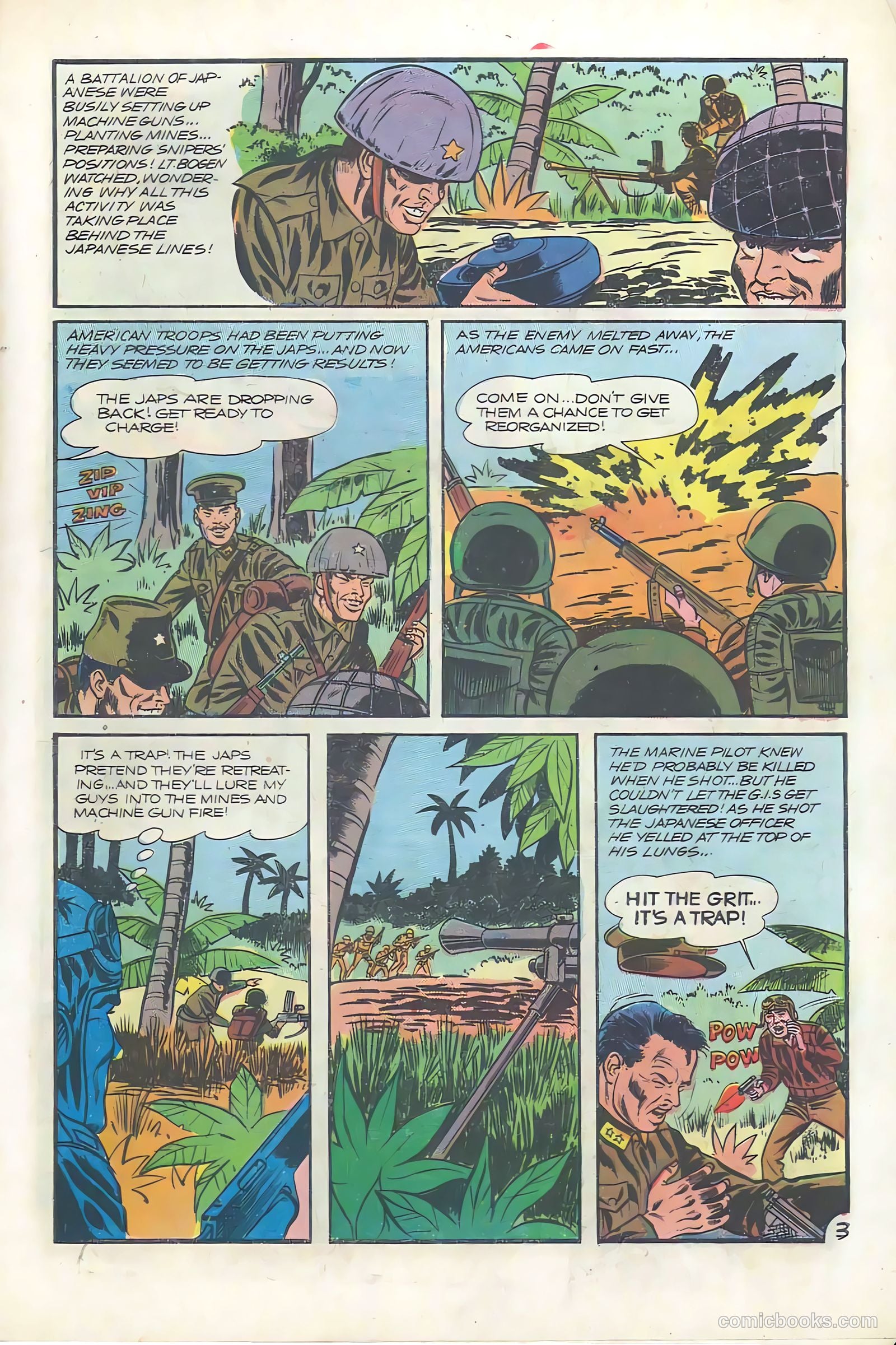 War Heroes #17 (1966) — page 27