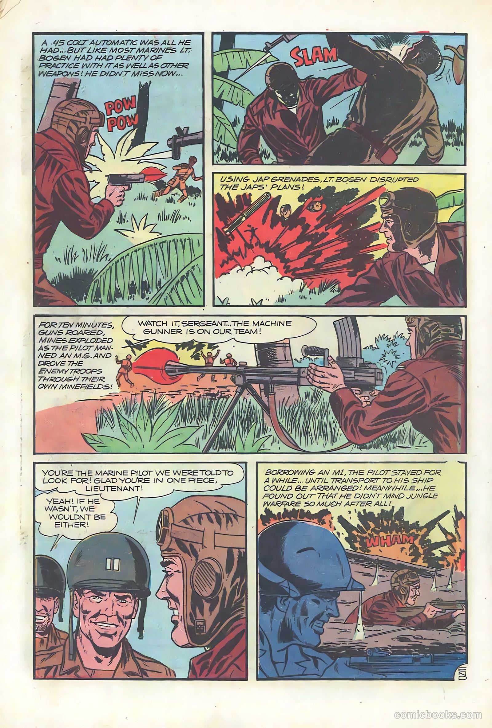 War Heroes #17 (1966) — page 28
