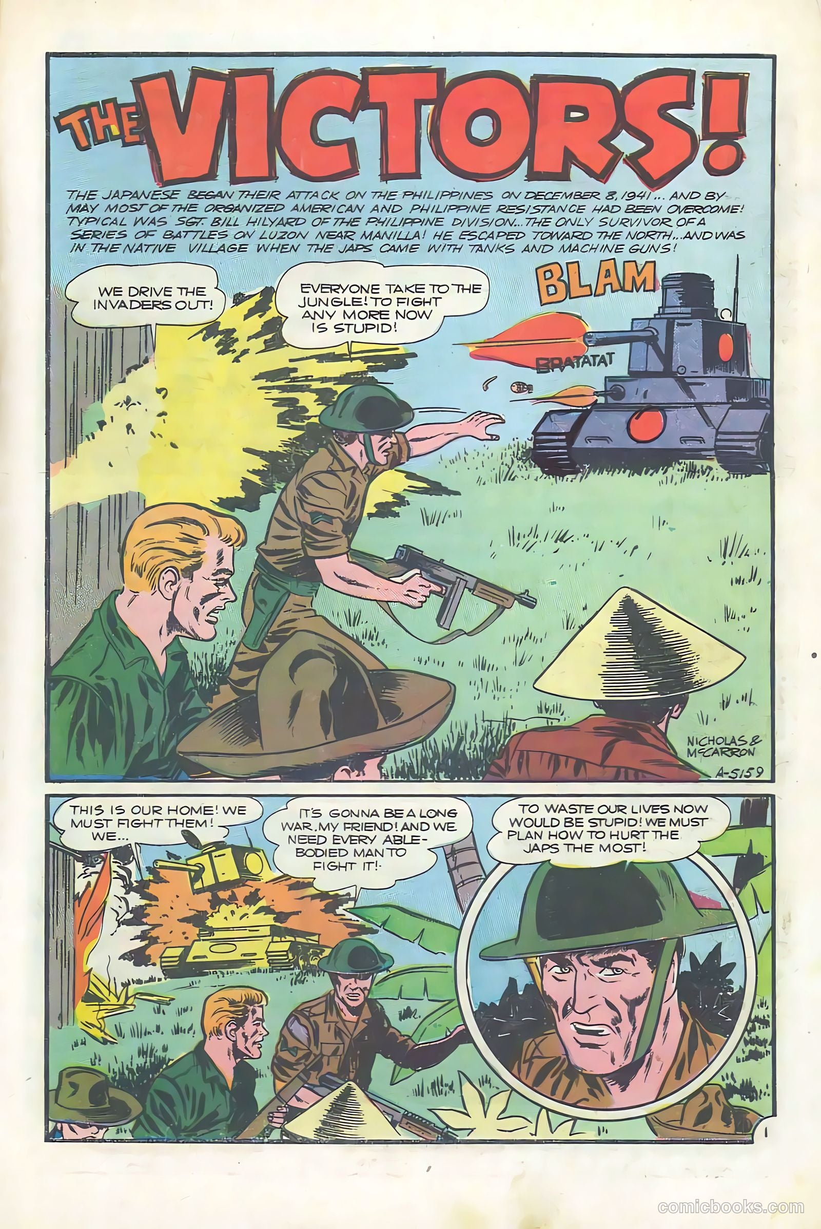 War Heroes #17 (1966) — page 31