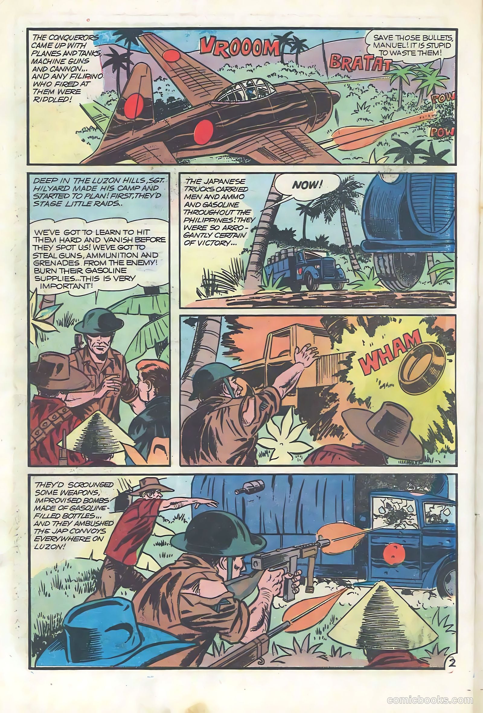 War Heroes #17 (1966) — page 32