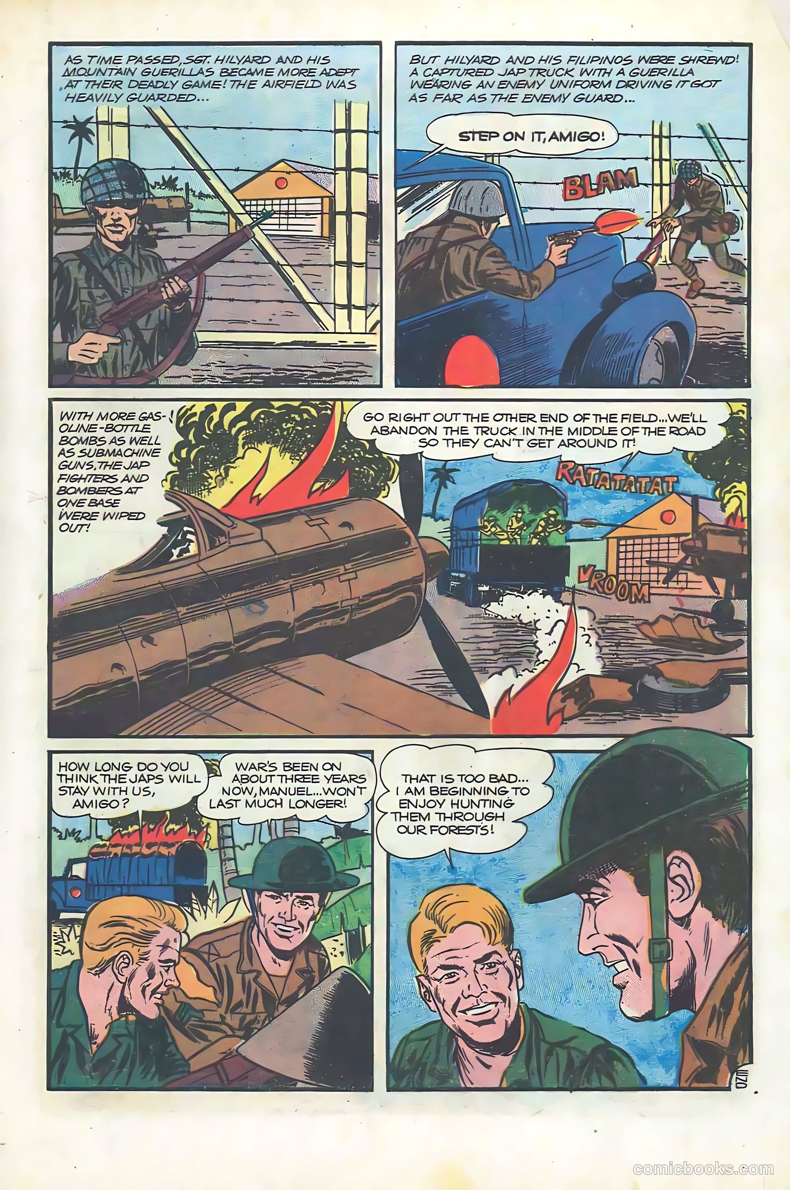 War Heroes #17 (1966) — page 33
