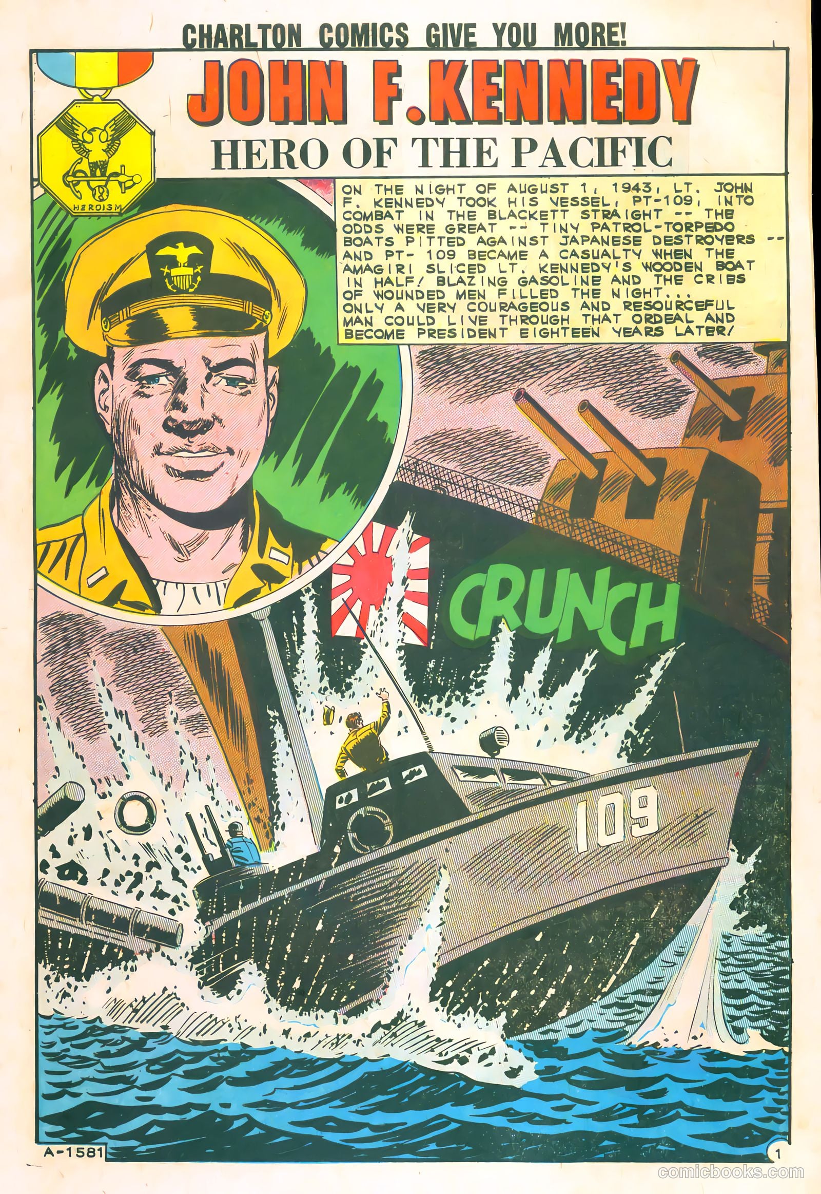 War Heroes #2 (1963) — page 3