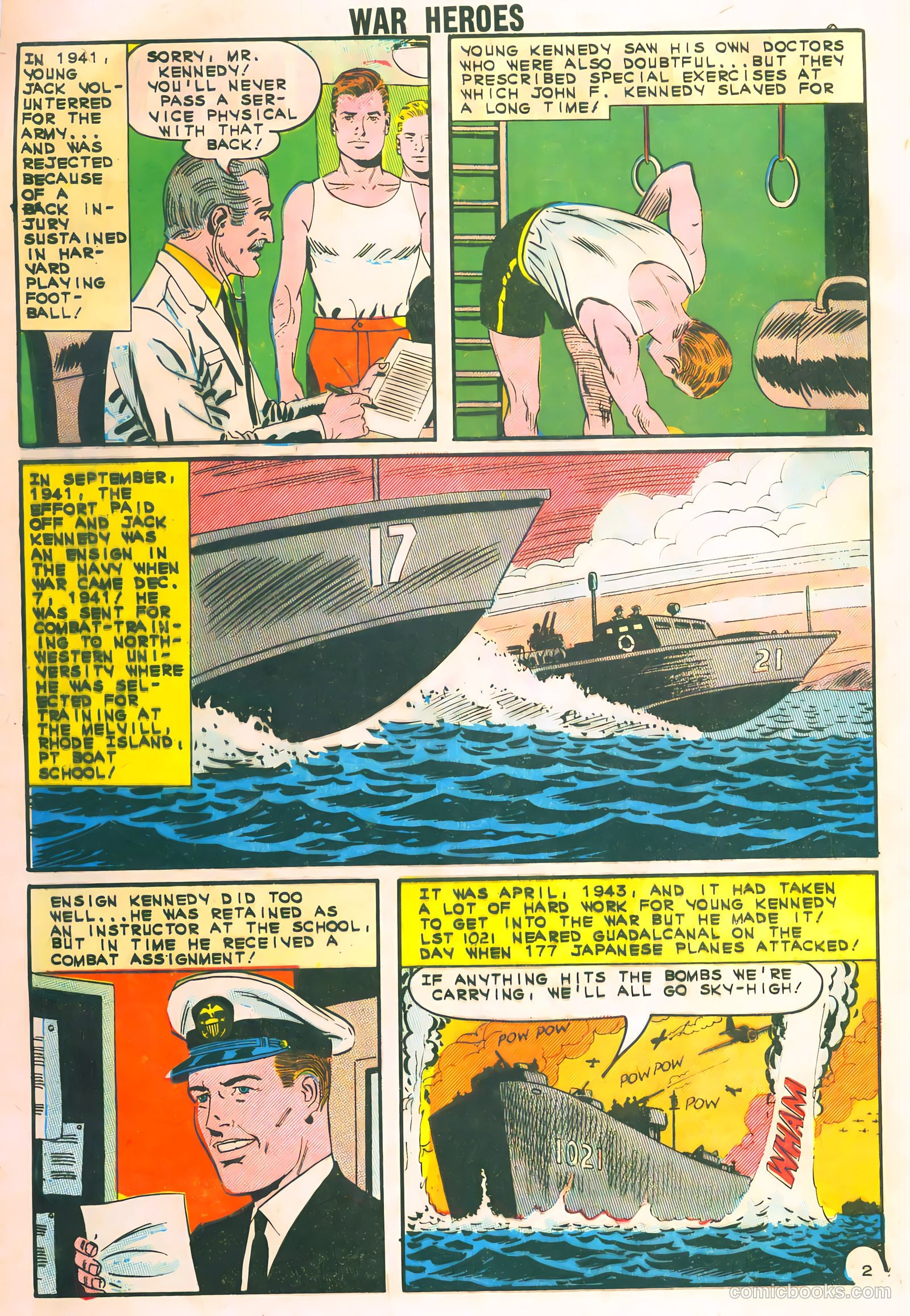 War Heroes #2 (1963) — page 4