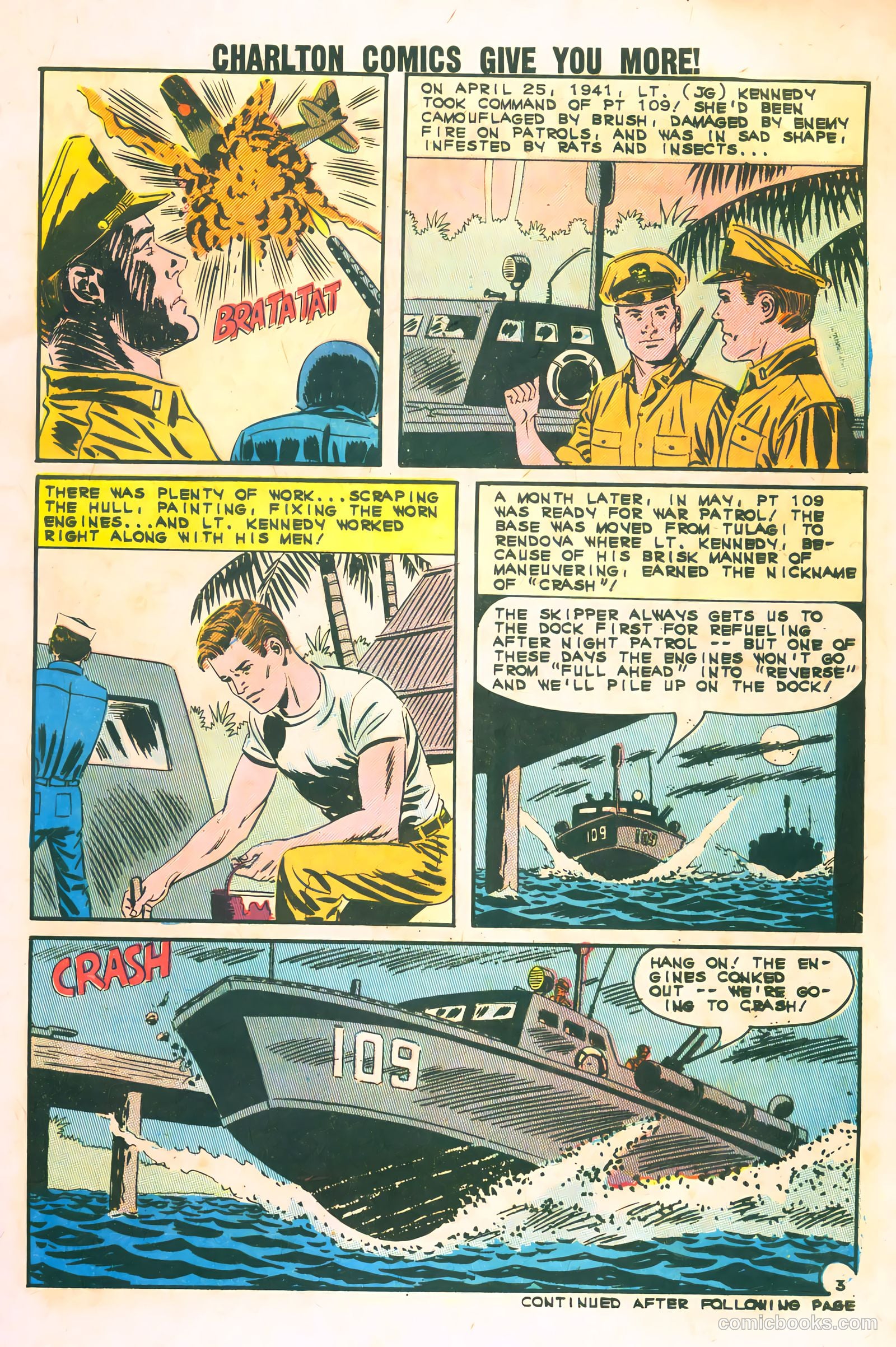 War Heroes #2 (1963) — page 5