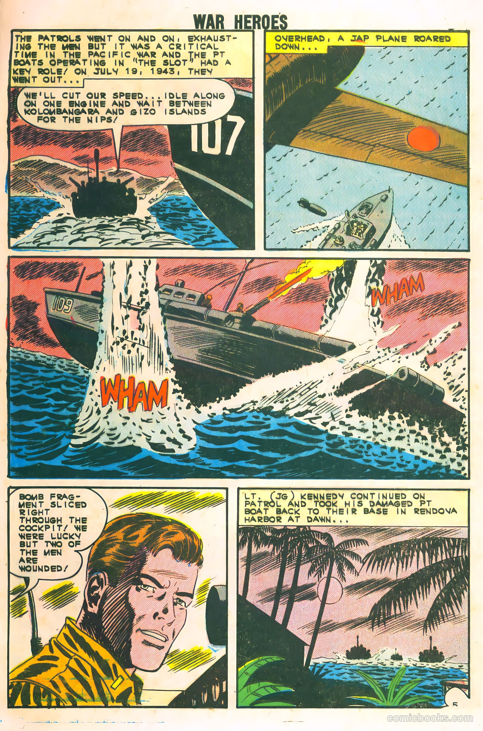War Heroes #2 (1963) — page 8