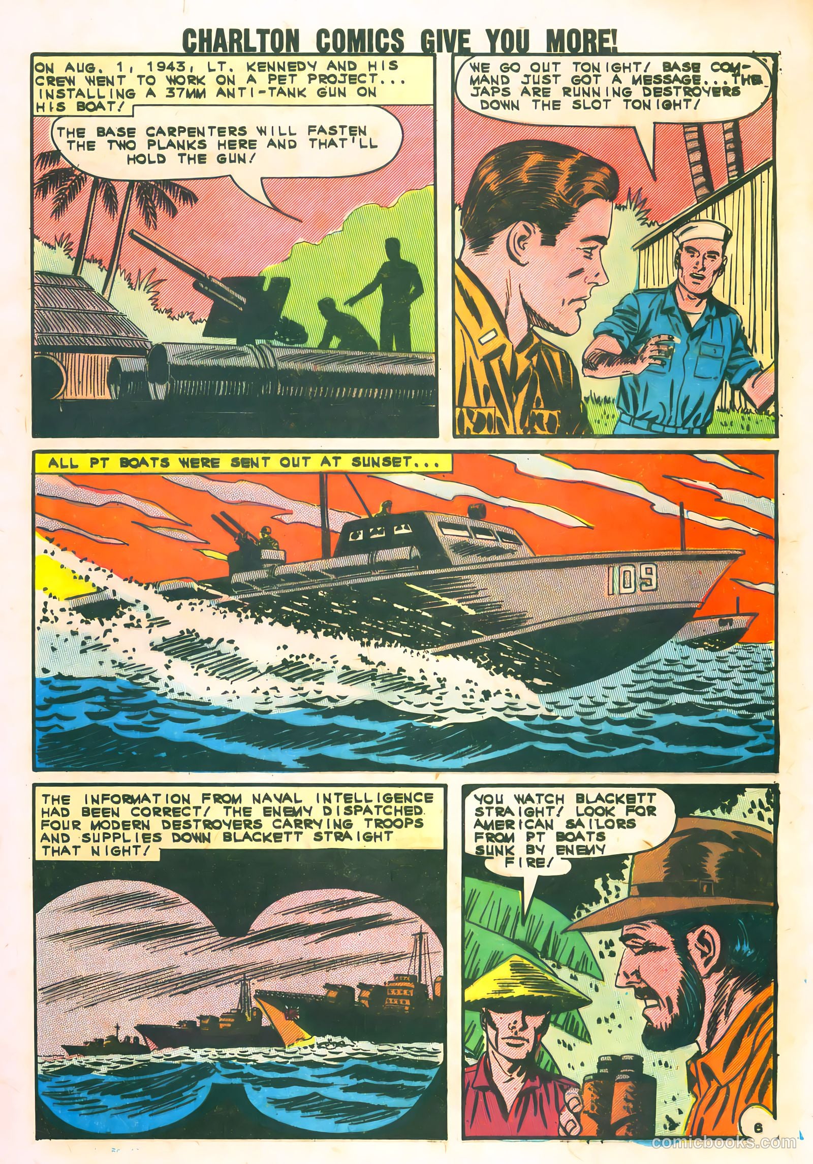 War Heroes #2 (1963) — page 9
