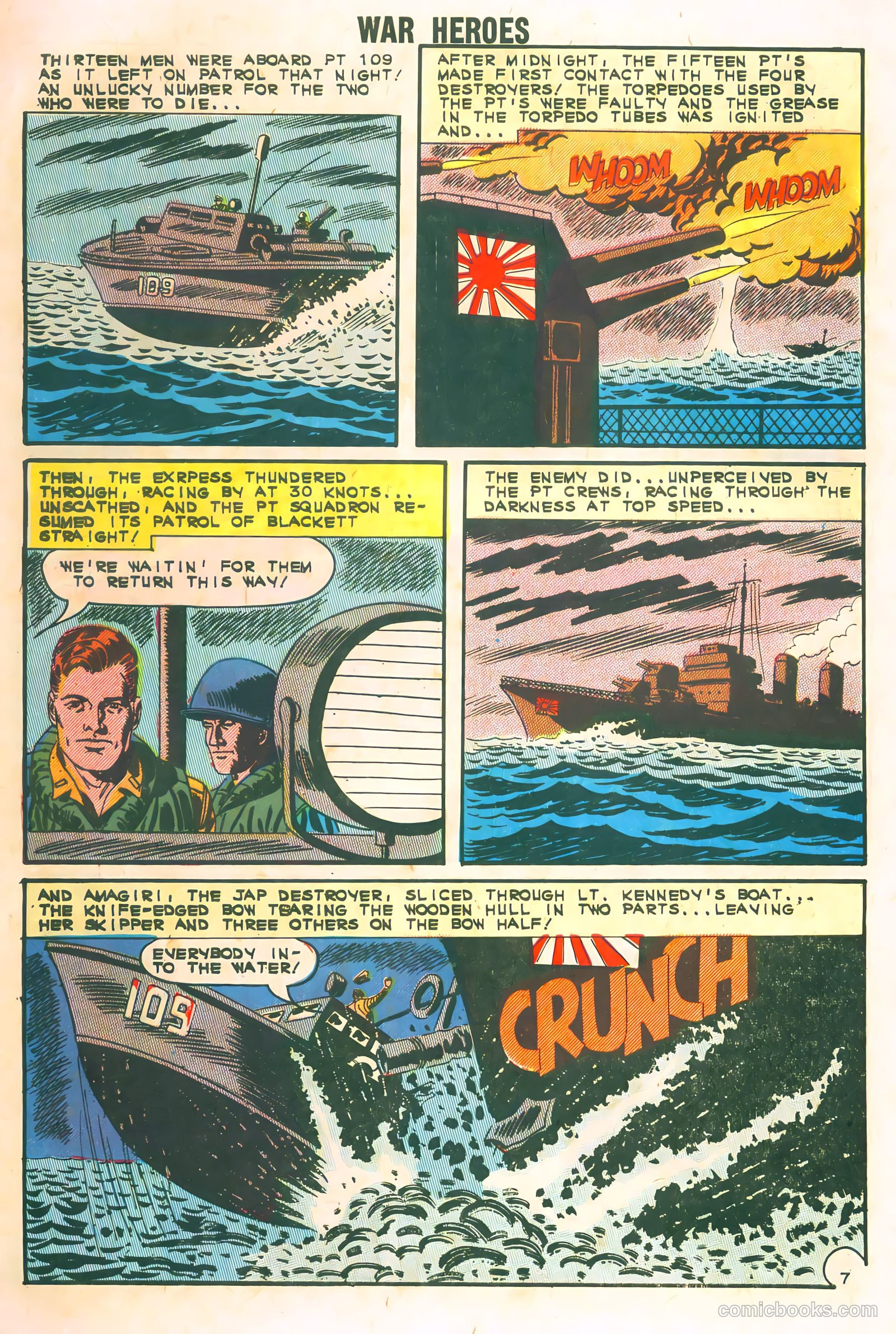 War Heroes #2 (1963) — page 10