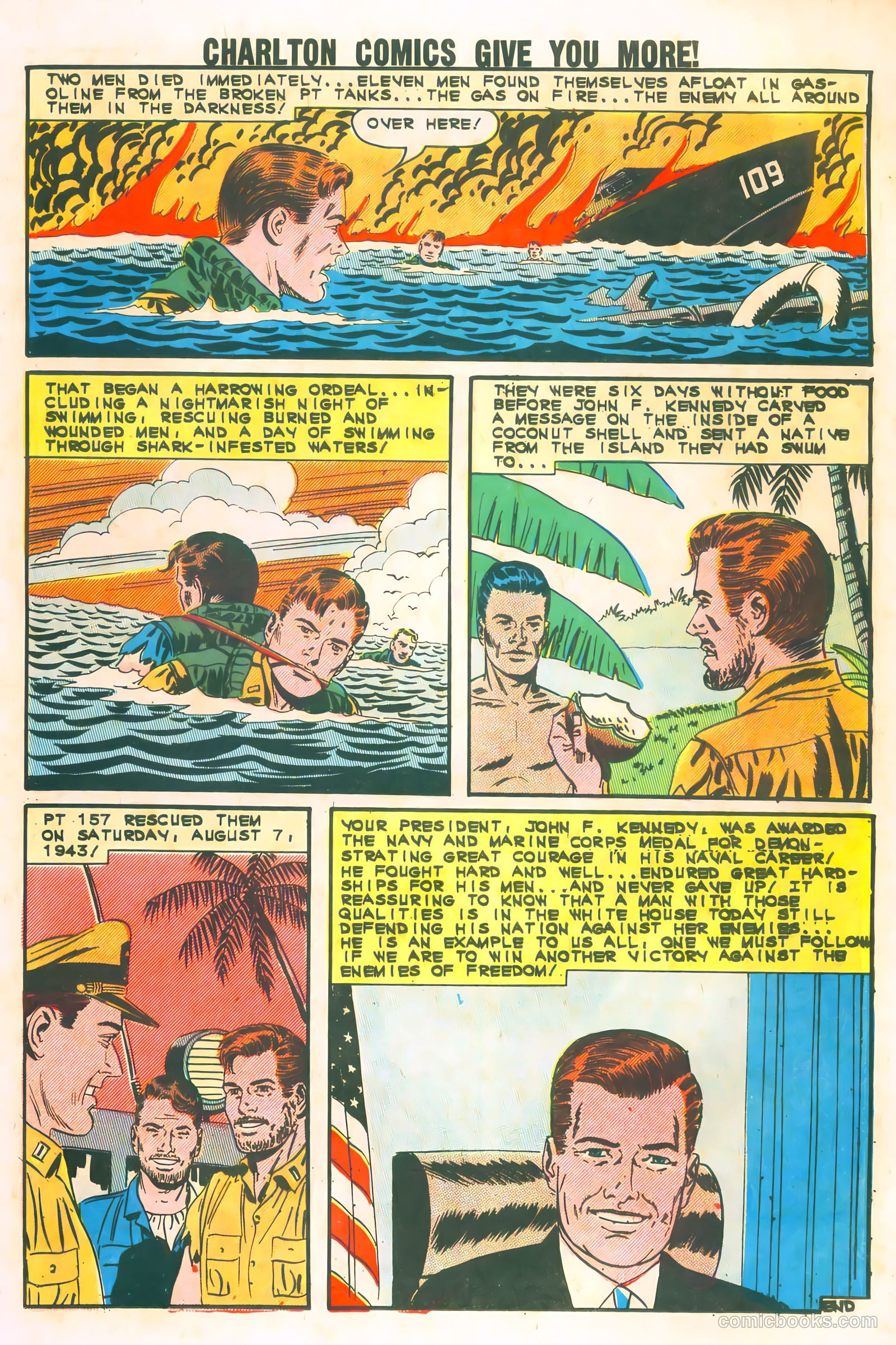War Heroes #2 (1963) — page 11