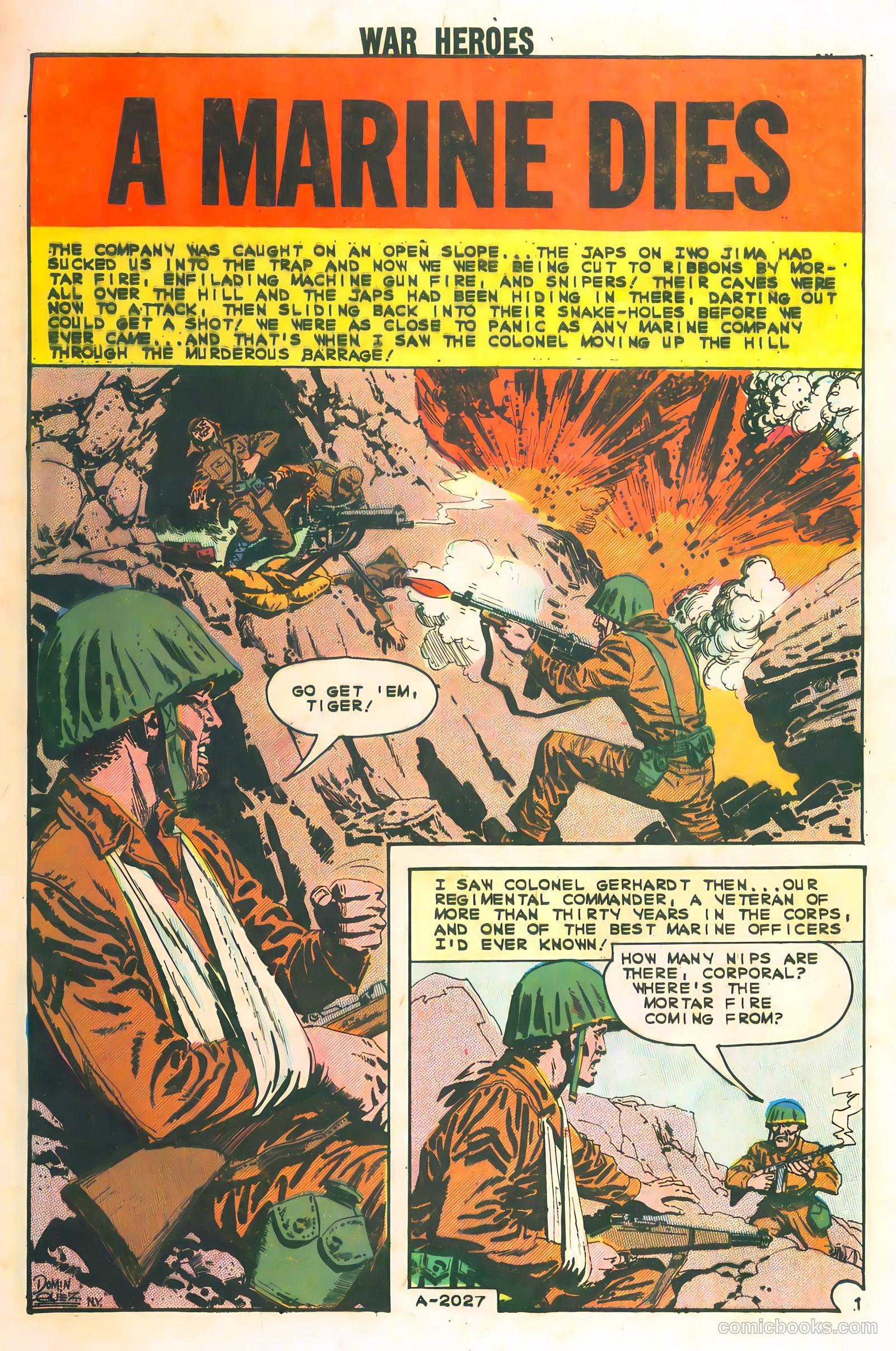 War Heroes #2 (1963) — page 12