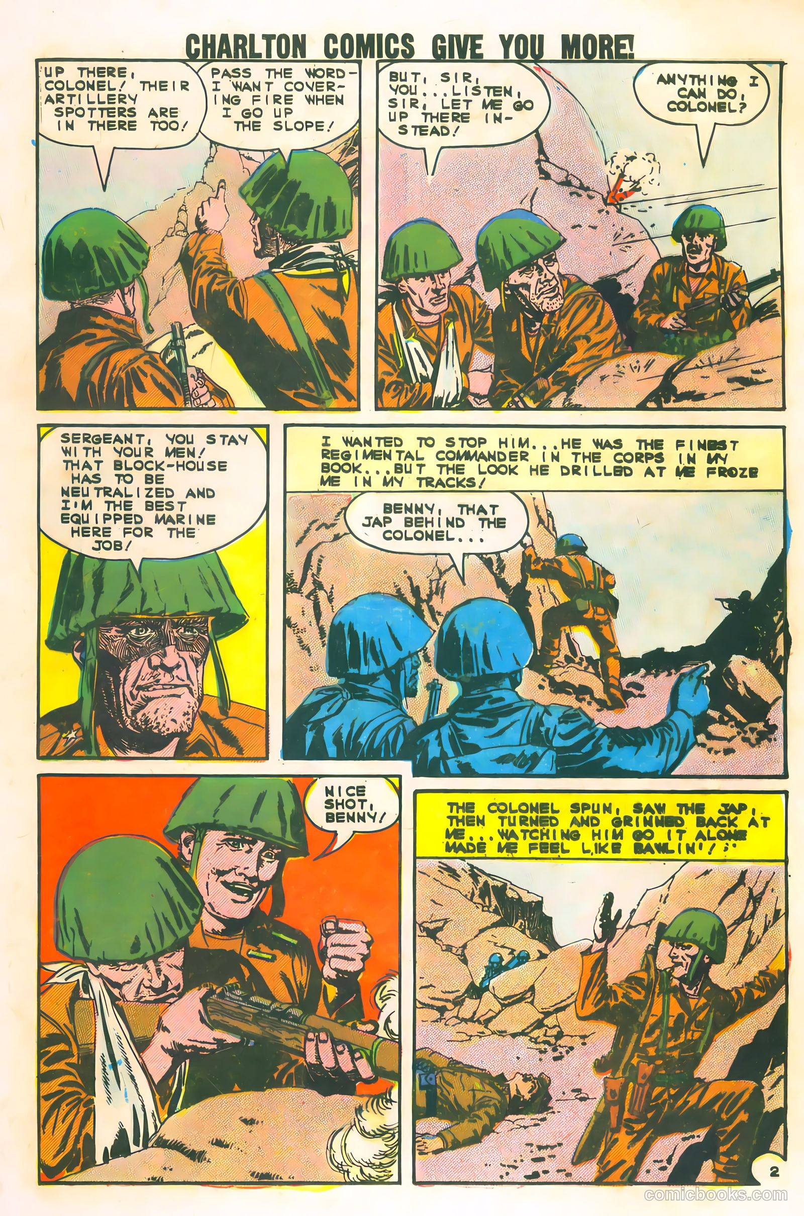 War Heroes #2 (1963) — page 13