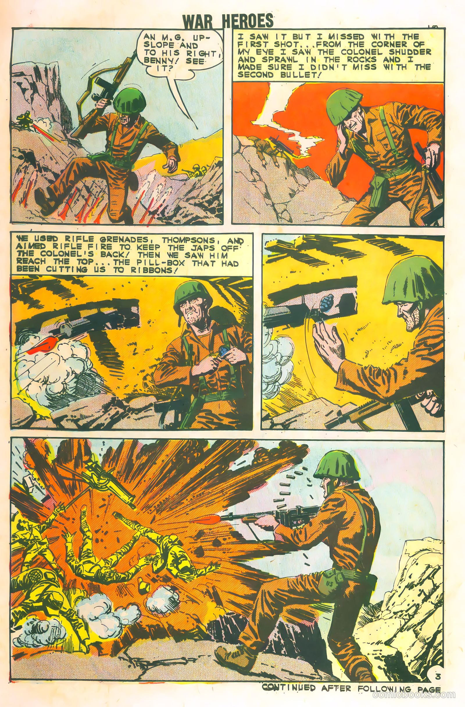 War Heroes #2 (1963) — page 14