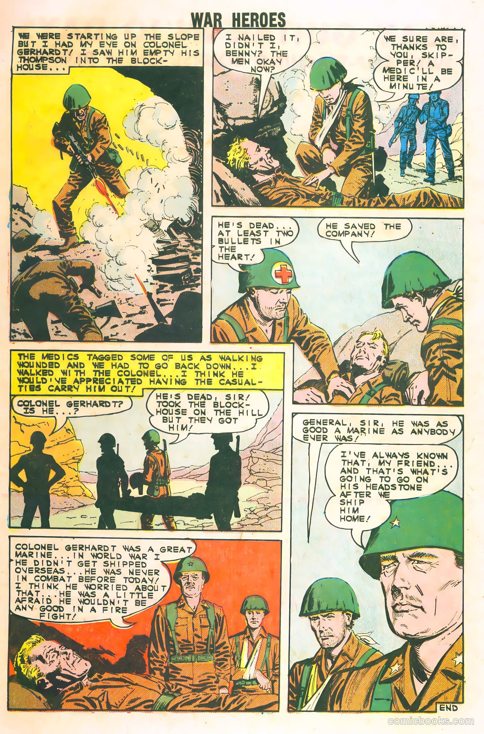 War Heroes #2 (1963) — page 16