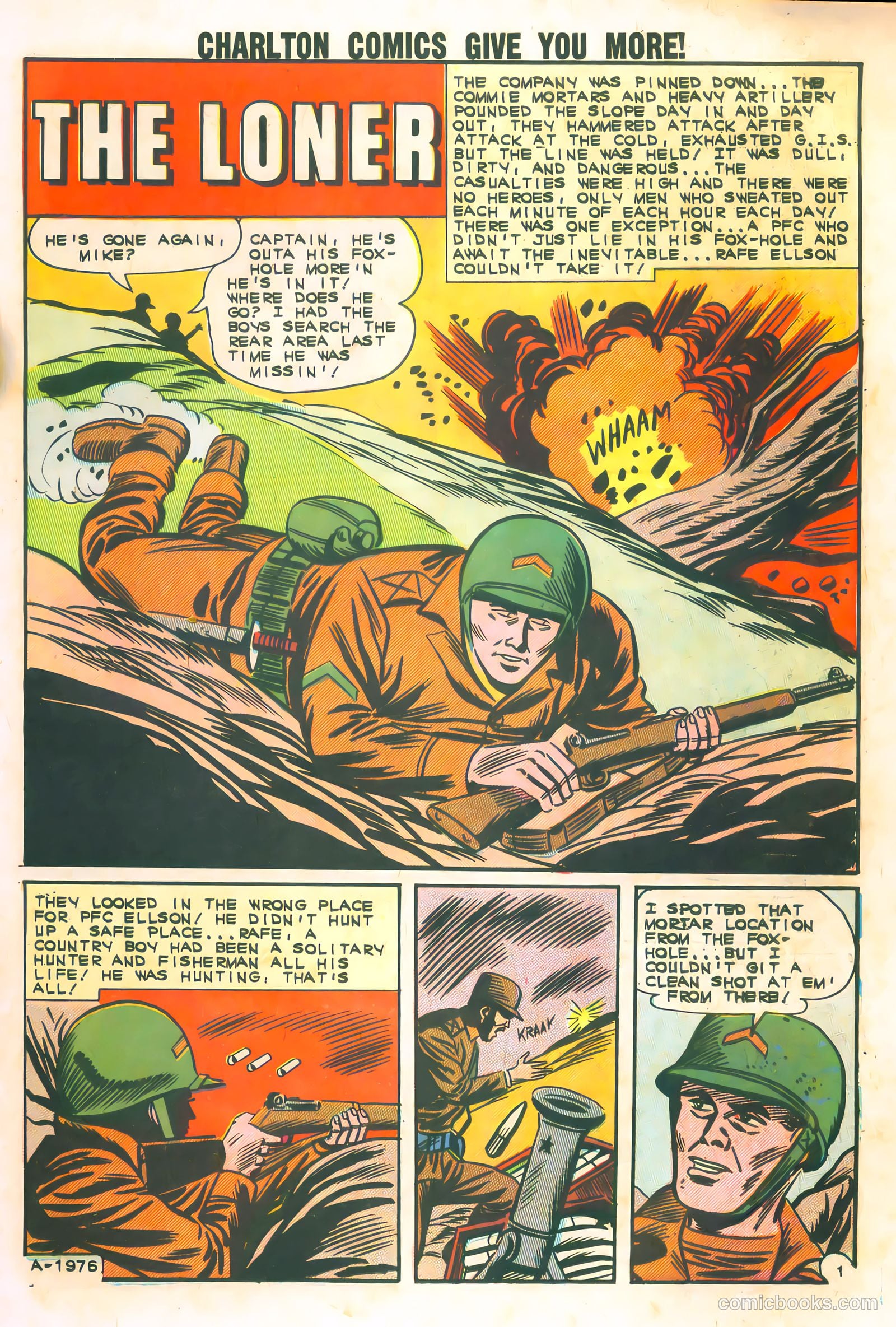 War Heroes #2 (1963) — page 19