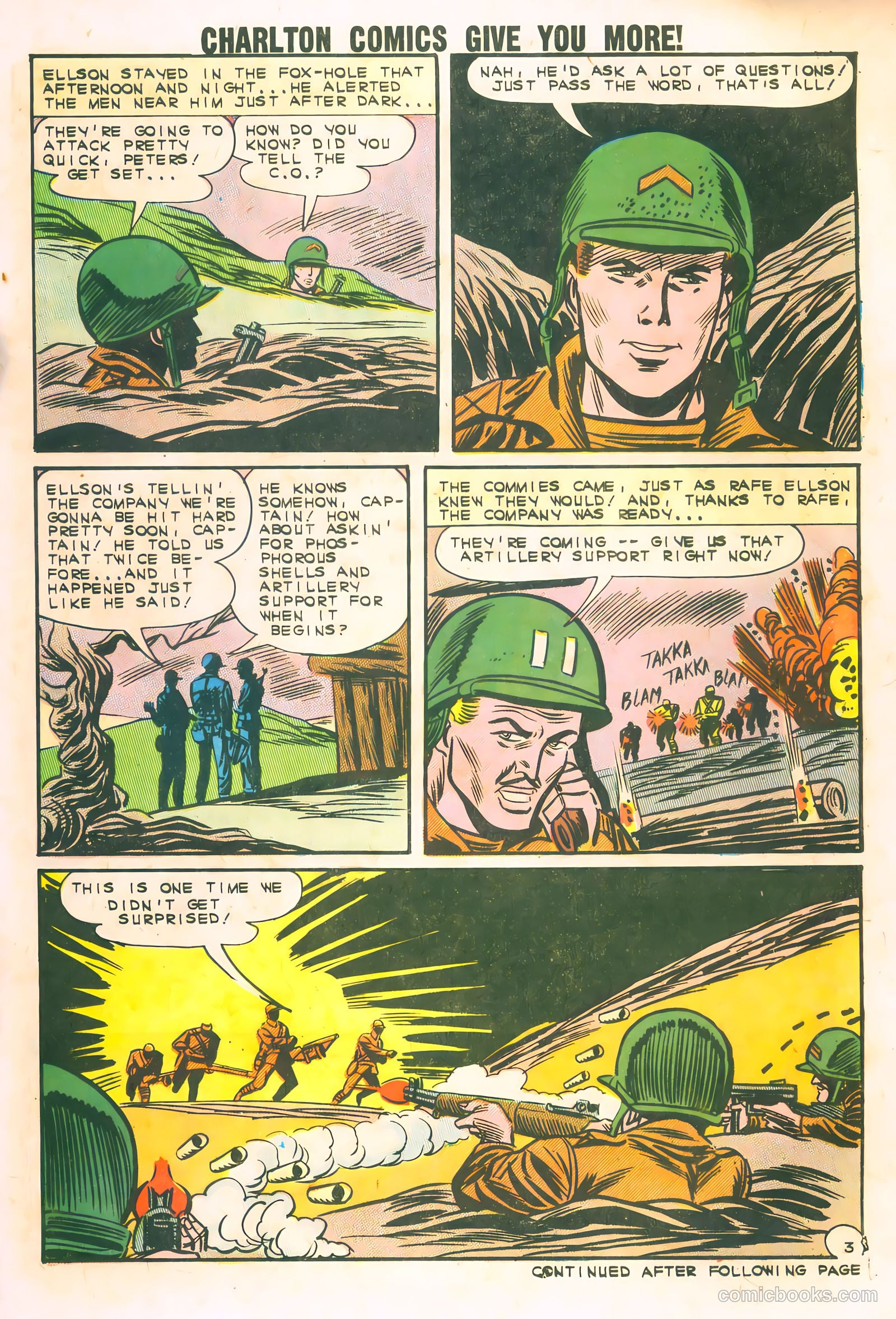 War Heroes #2 (1963) — page 21