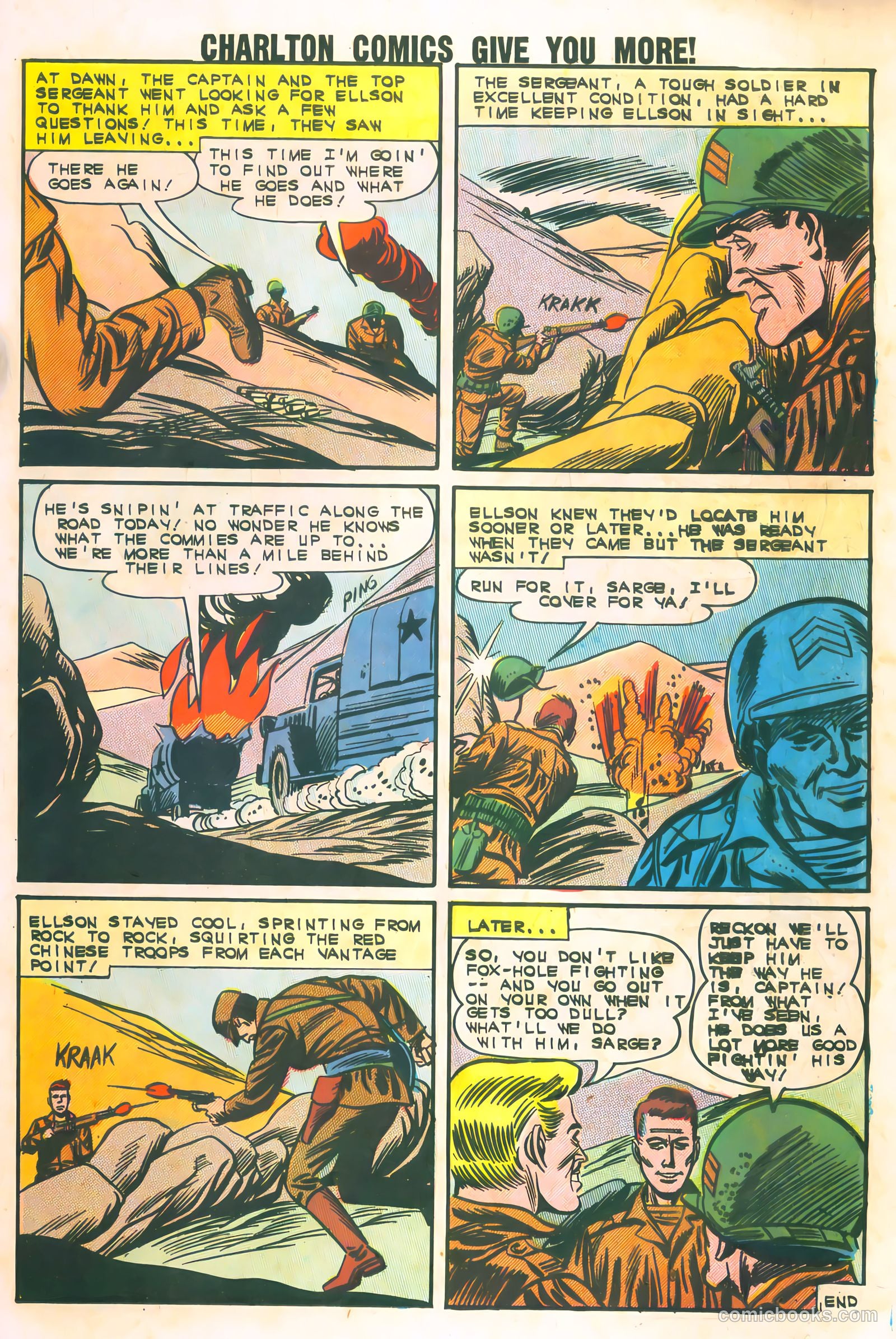 War Heroes #2 (1963) — page 23