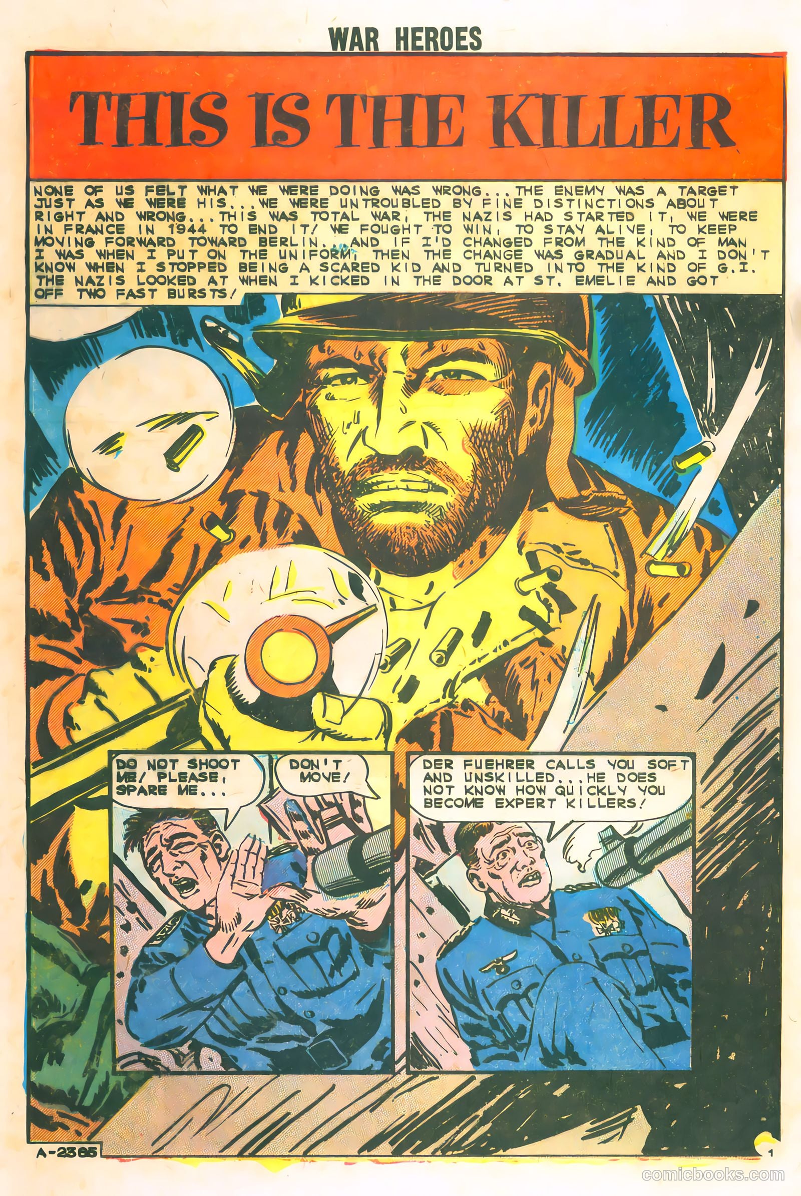 War Heroes #2 (1963) — page 24