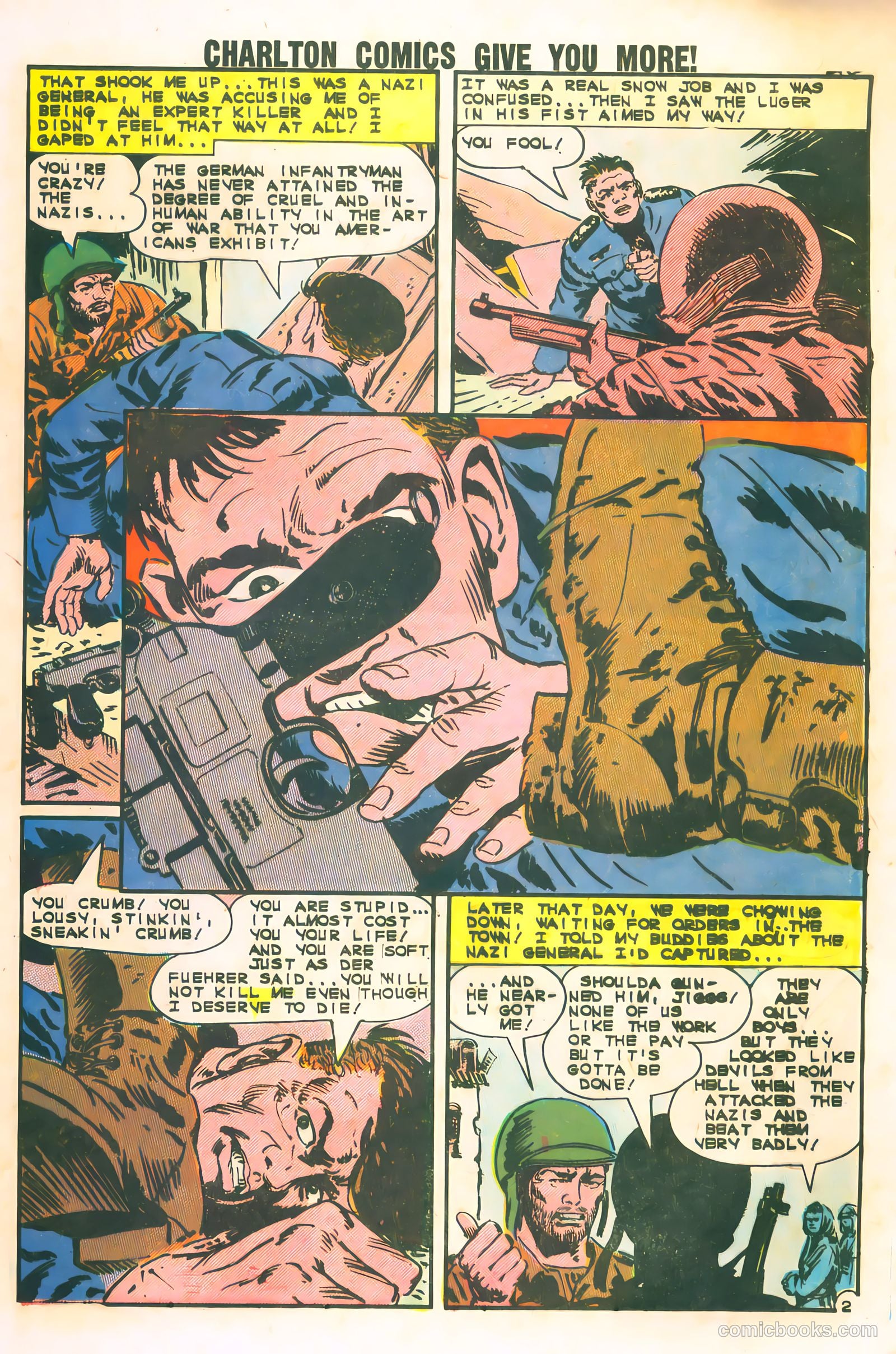 War Heroes #2 (1963) — page 25