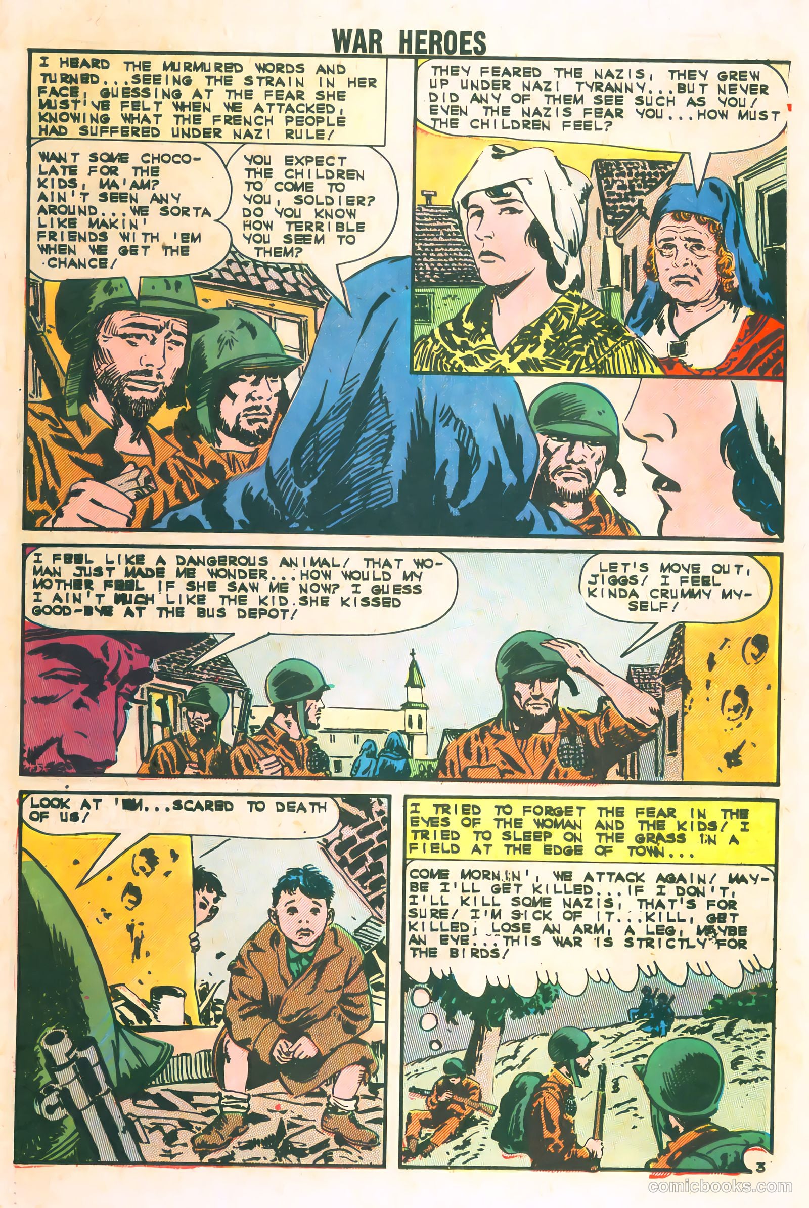 War Heroes #2 (1963) — page 26