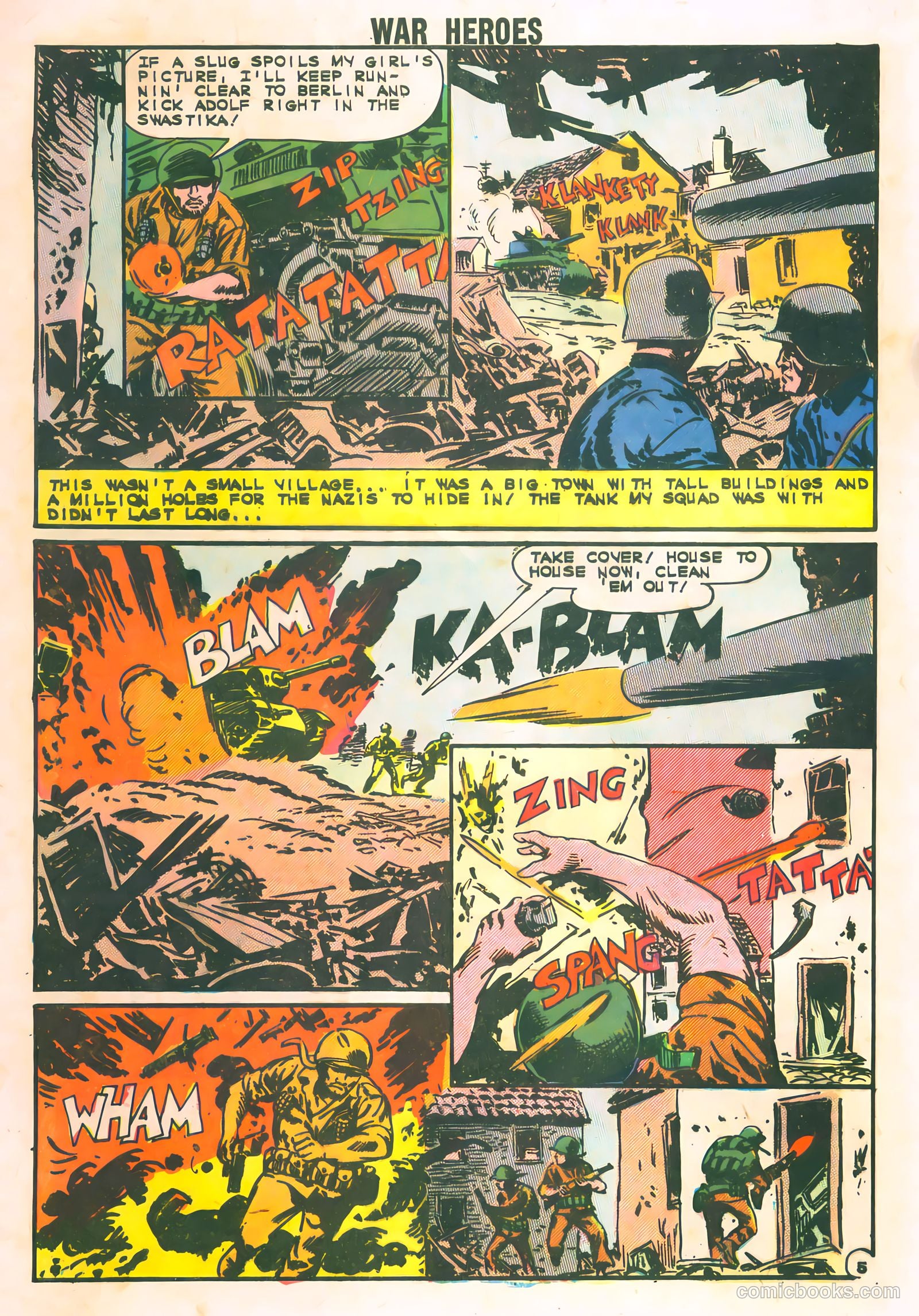 War Heroes #2 (1963) — page 28