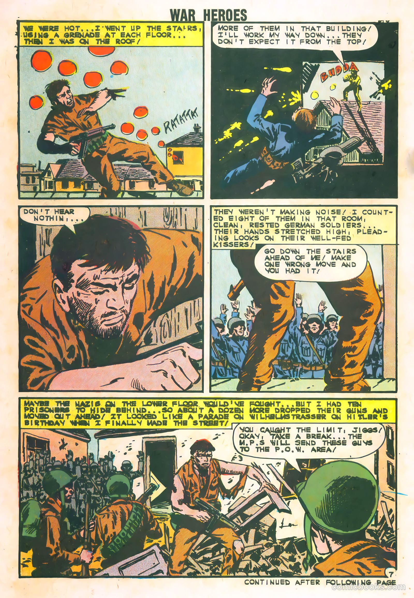 War Heroes #2 (1963) — page 30