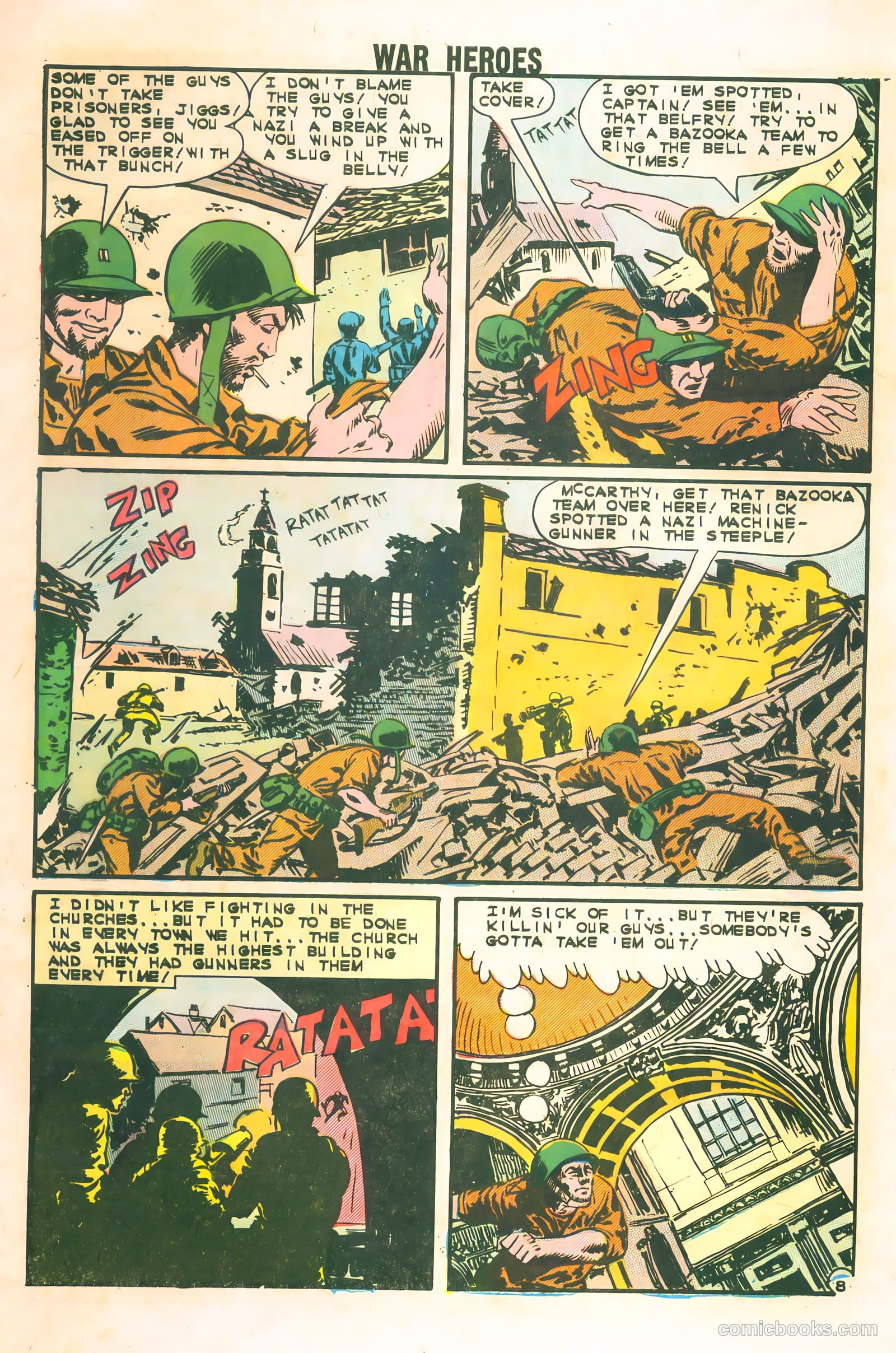 War Heroes #2 (1963) — page 32