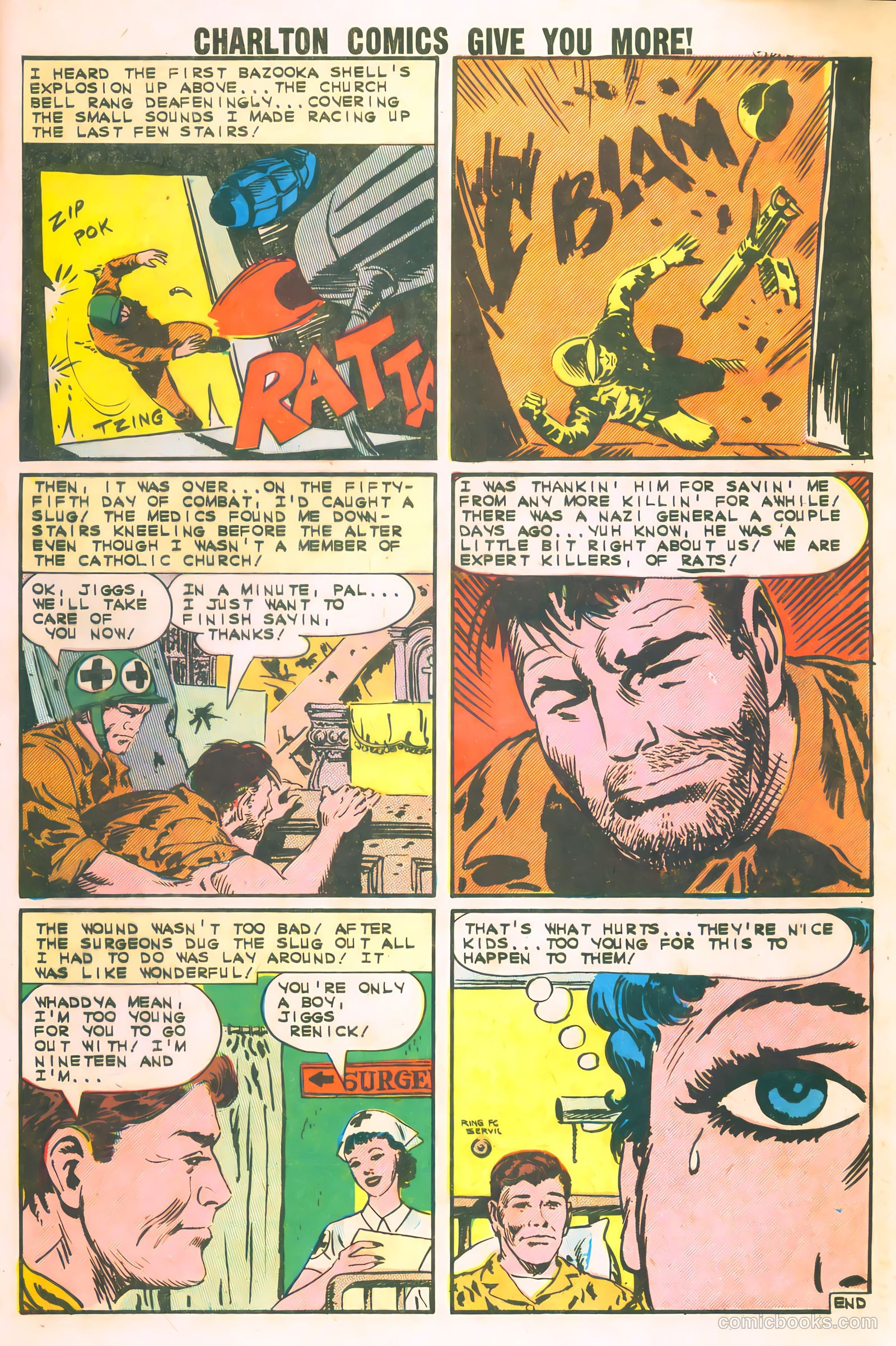 War Heroes #2 (1963) — page 33