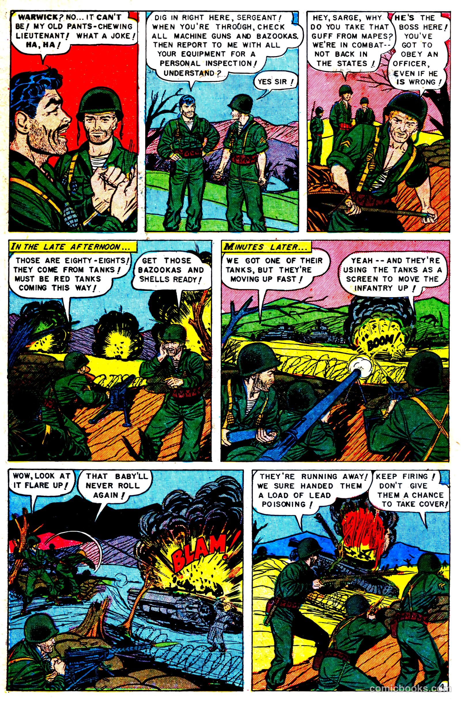 War Heroes #2 (1952) — page 6 of 32