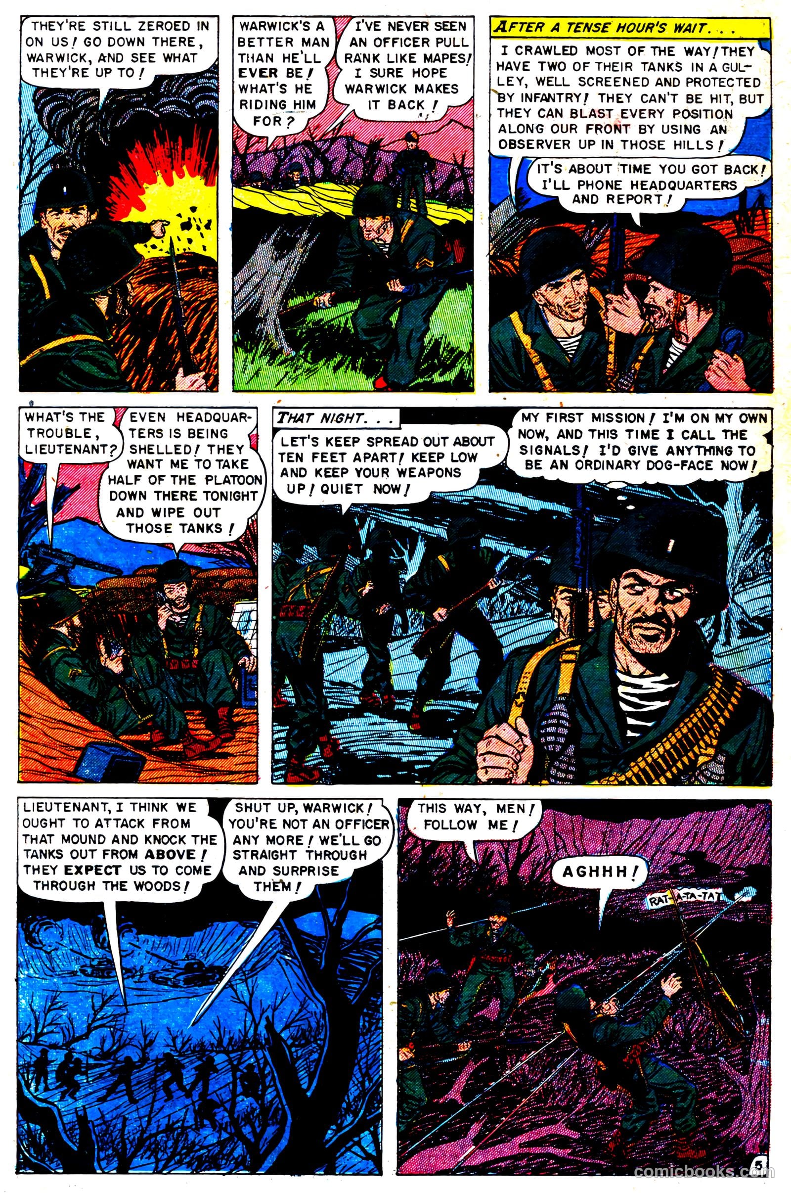 War Heroes #2 (1952) — page 7 of 32