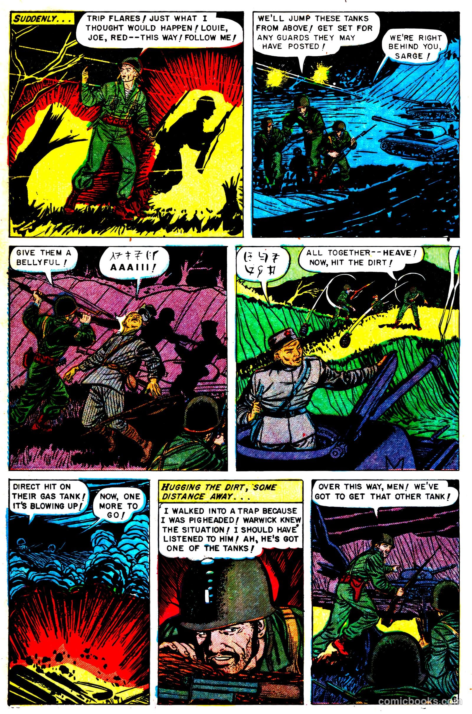 War Heroes #2 (1952) — page 8 of 32