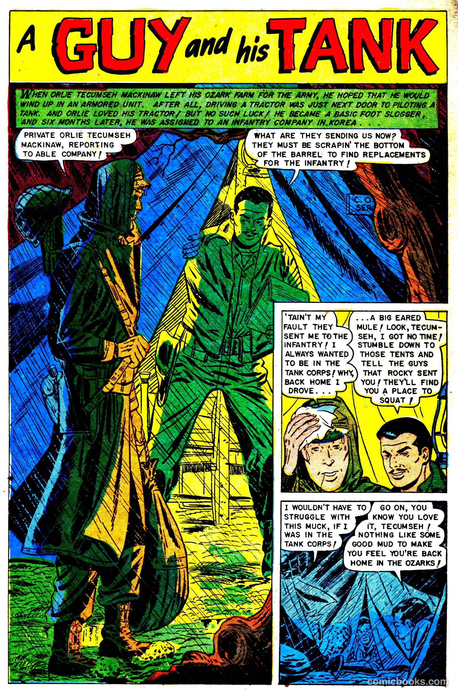War Heroes #2 (1952) — page 11 of 32