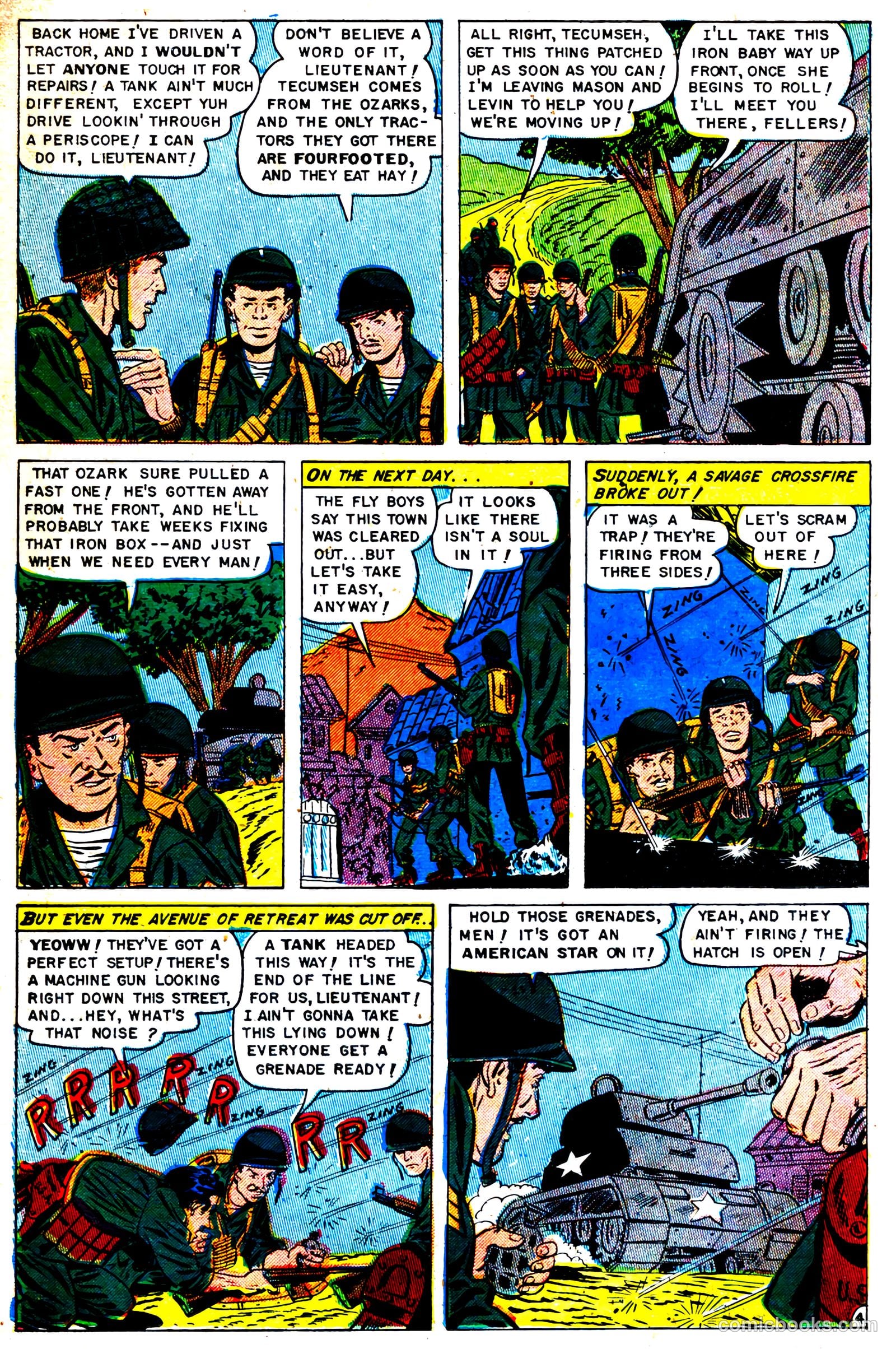 War Heroes #2 (1952) — page 14 of 32