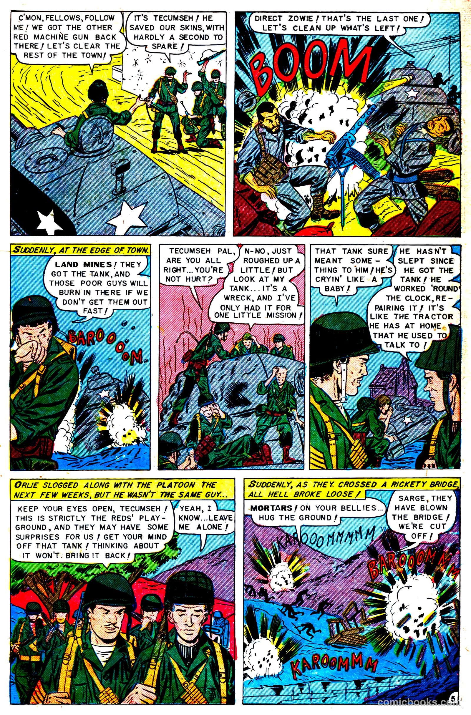 War Heroes #2 (1952) — page 15 of 32