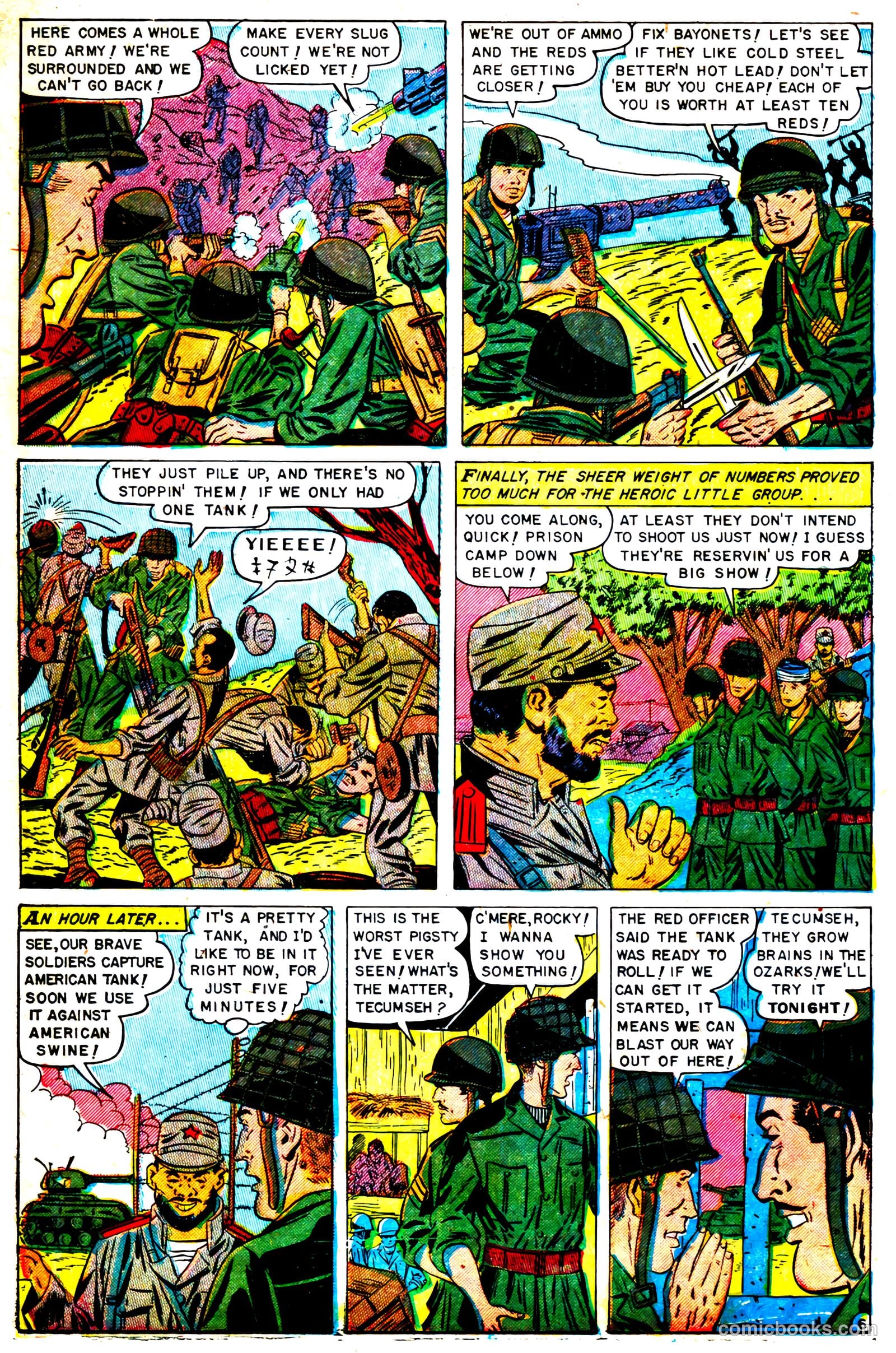 War Heroes #2 (1952) — page 16 of 32