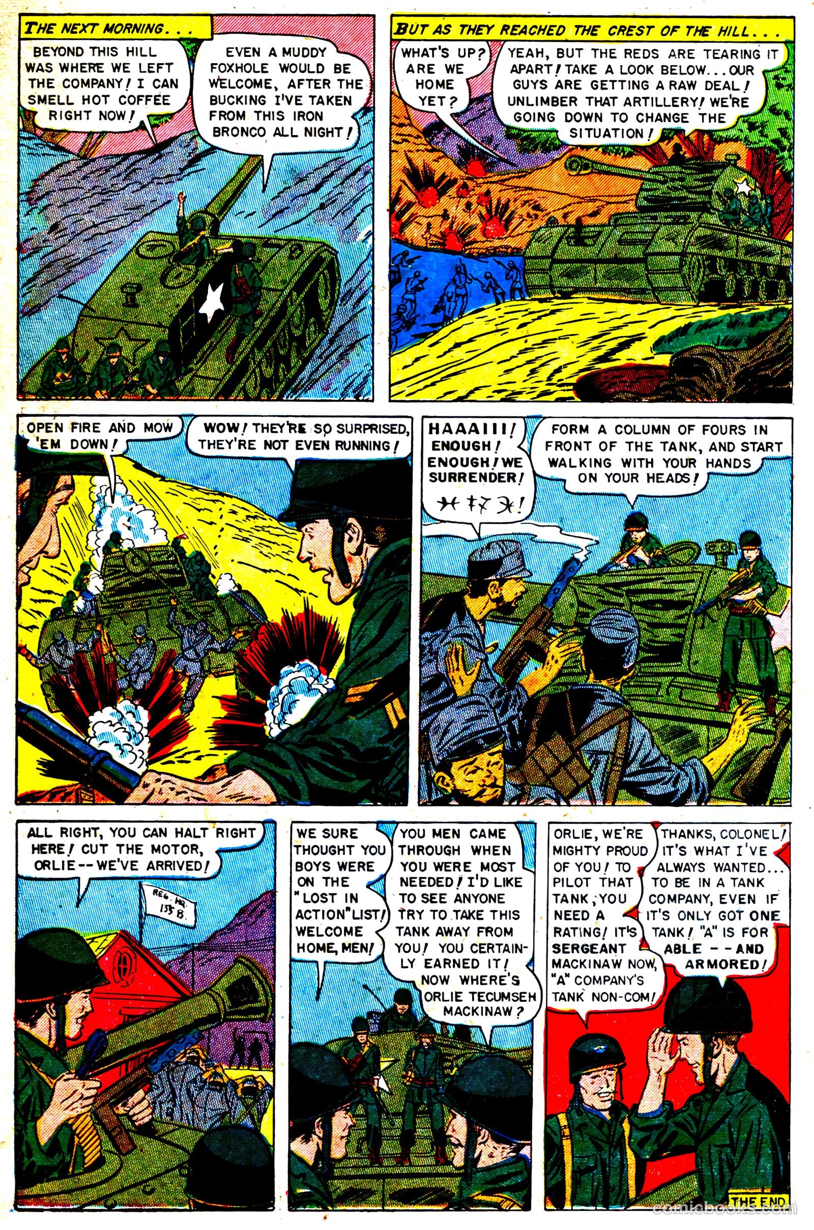 War Heroes #2 (1952) — page 18 of 32