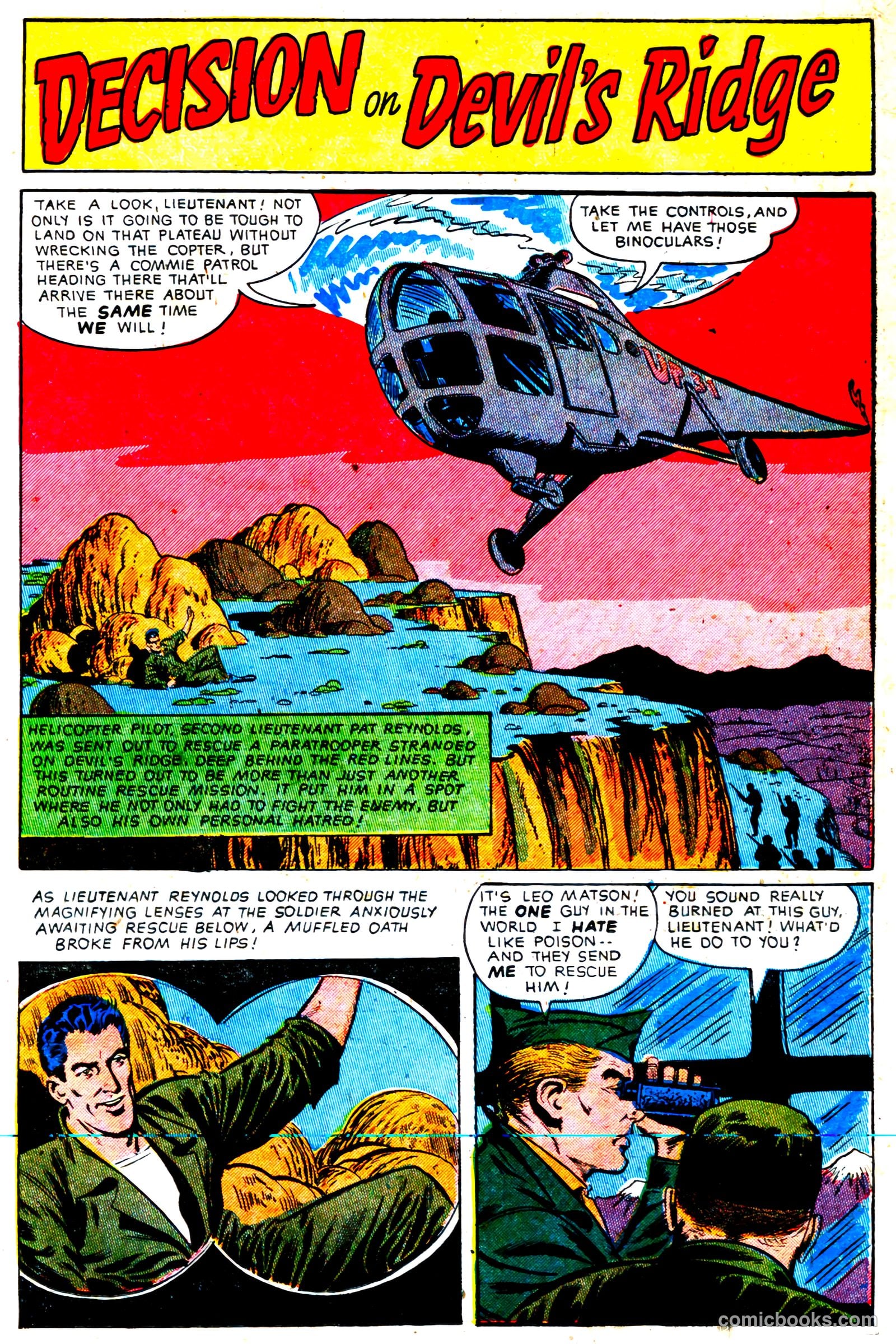 War Heroes #2 (1952) — page 19 of 32