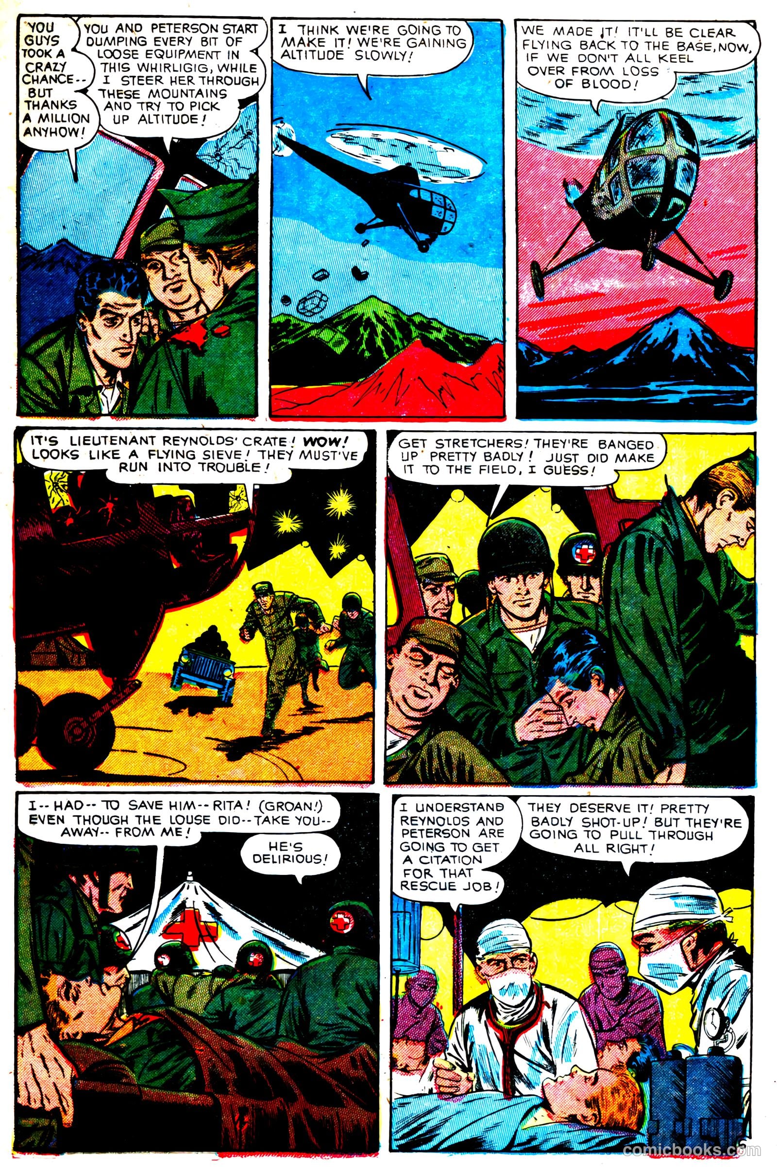 War Heroes #2 (1952) — page 24 of 32