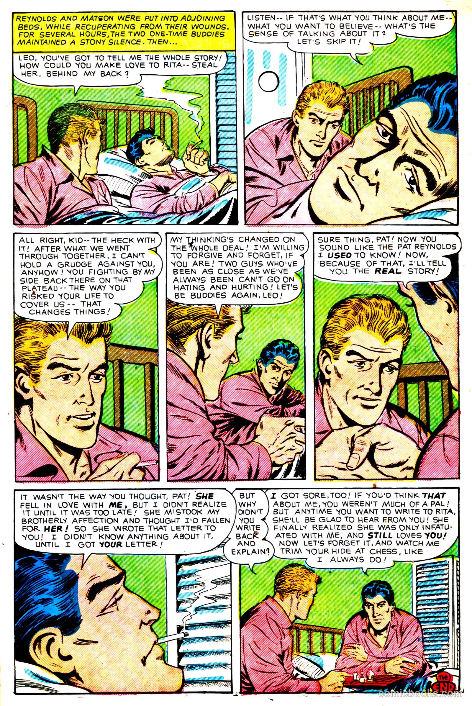 War Heroes #2 (1952) — page 25 of 32