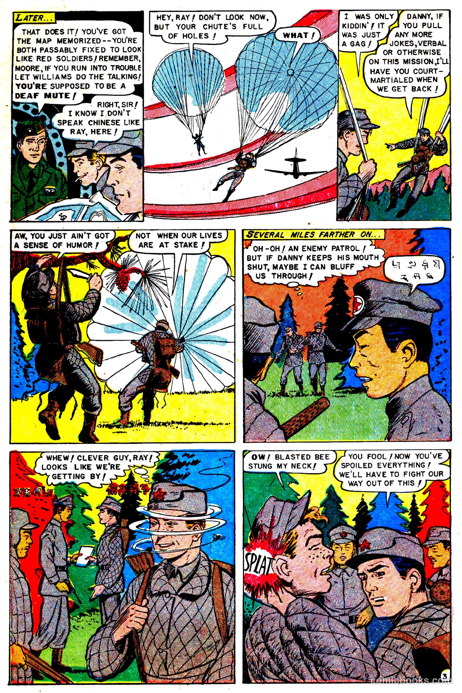 War Heroes #2 (1952) — page 28 of 32