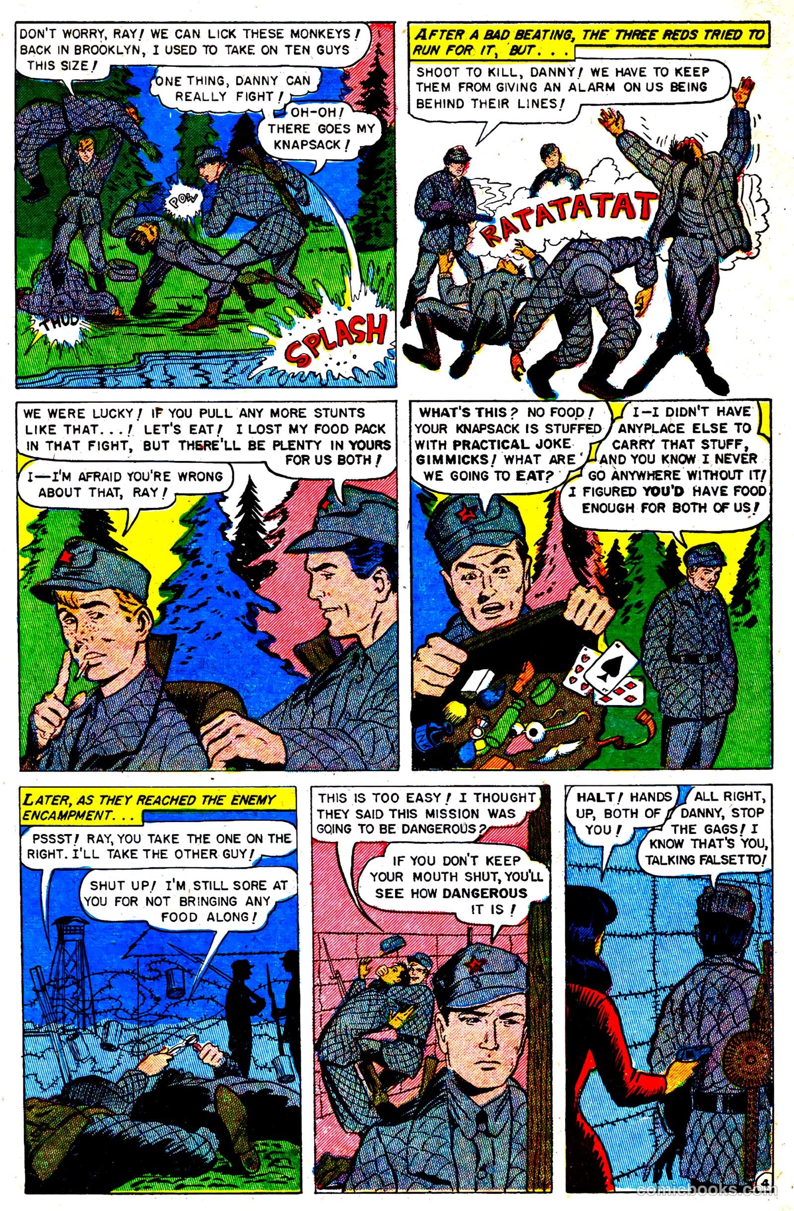 War Heroes #2 (1952) — page 29 of 32