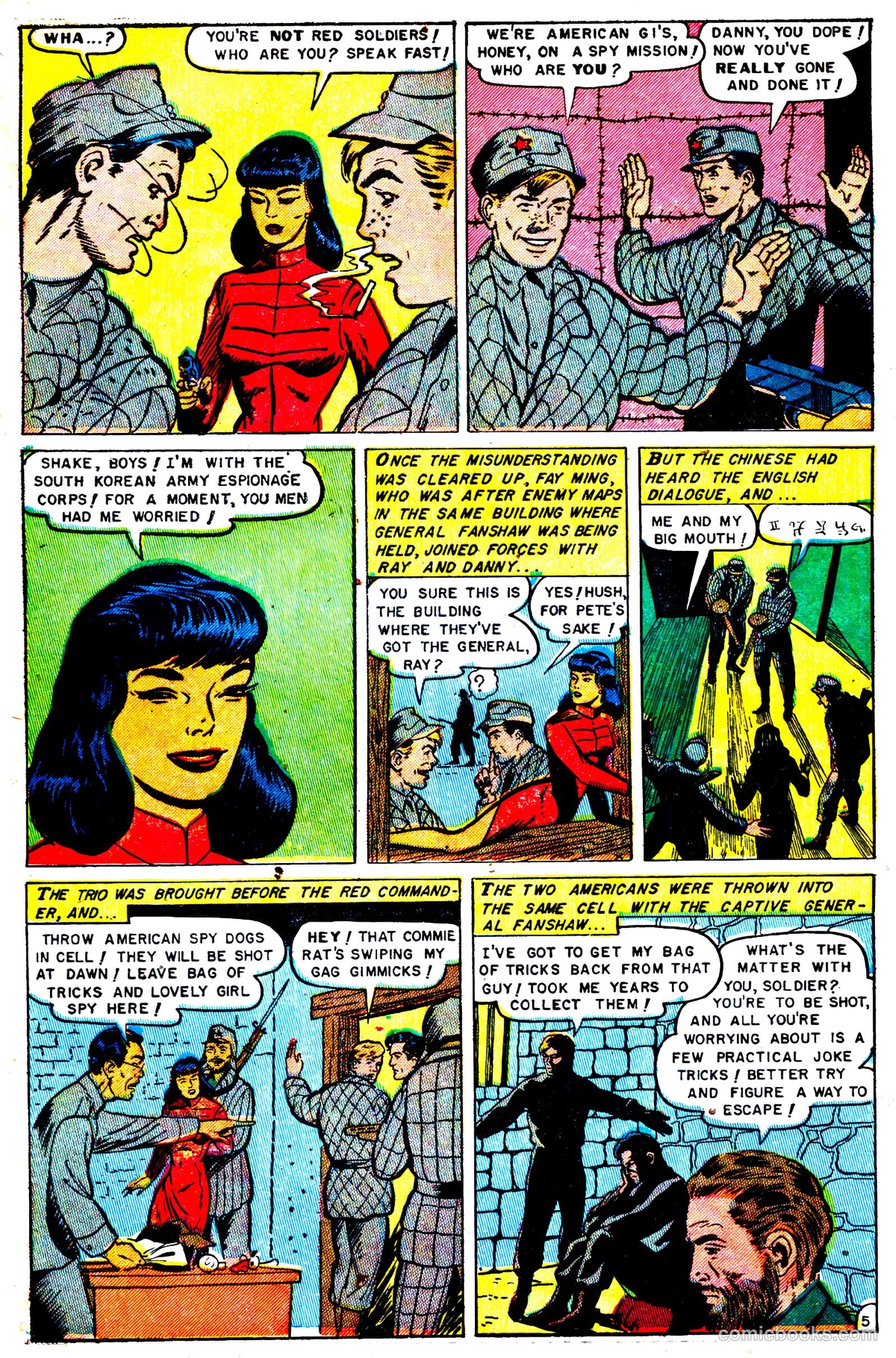 War Heroes #2 (1952) — page 30 of 32