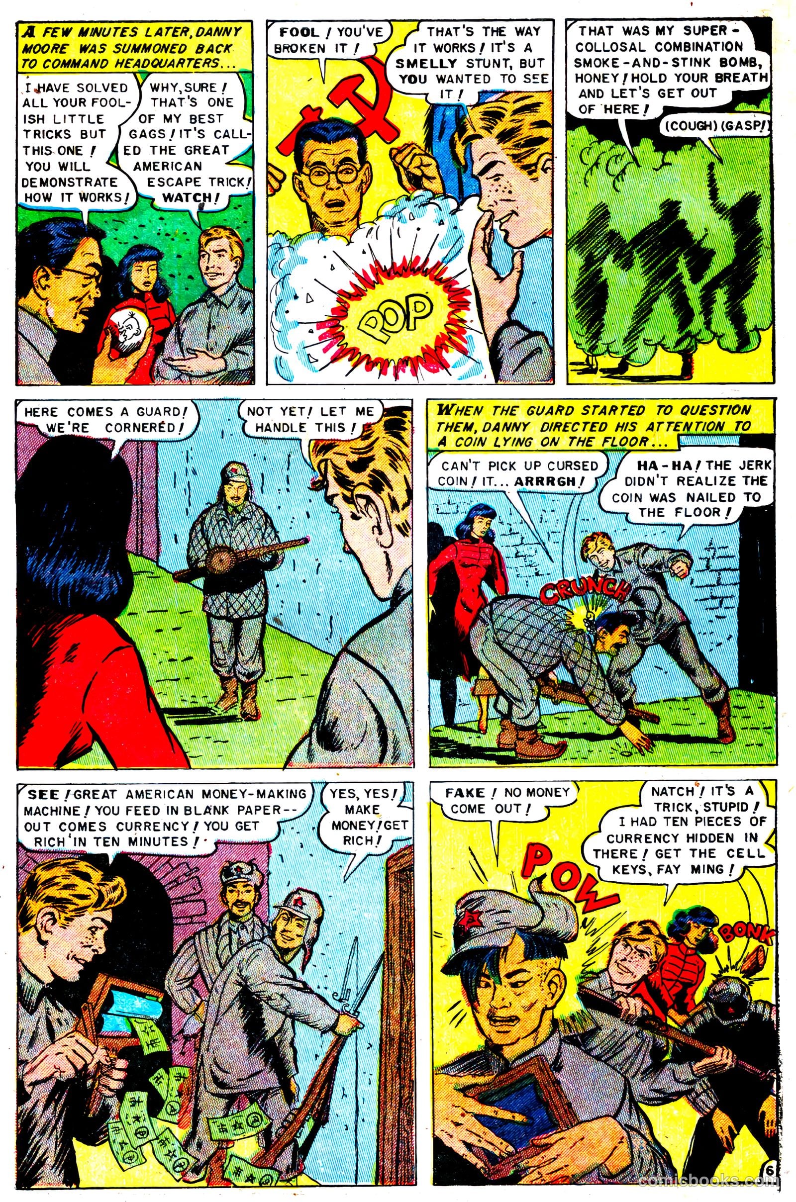 War Heroes #2 (1952) — page 31 of 32