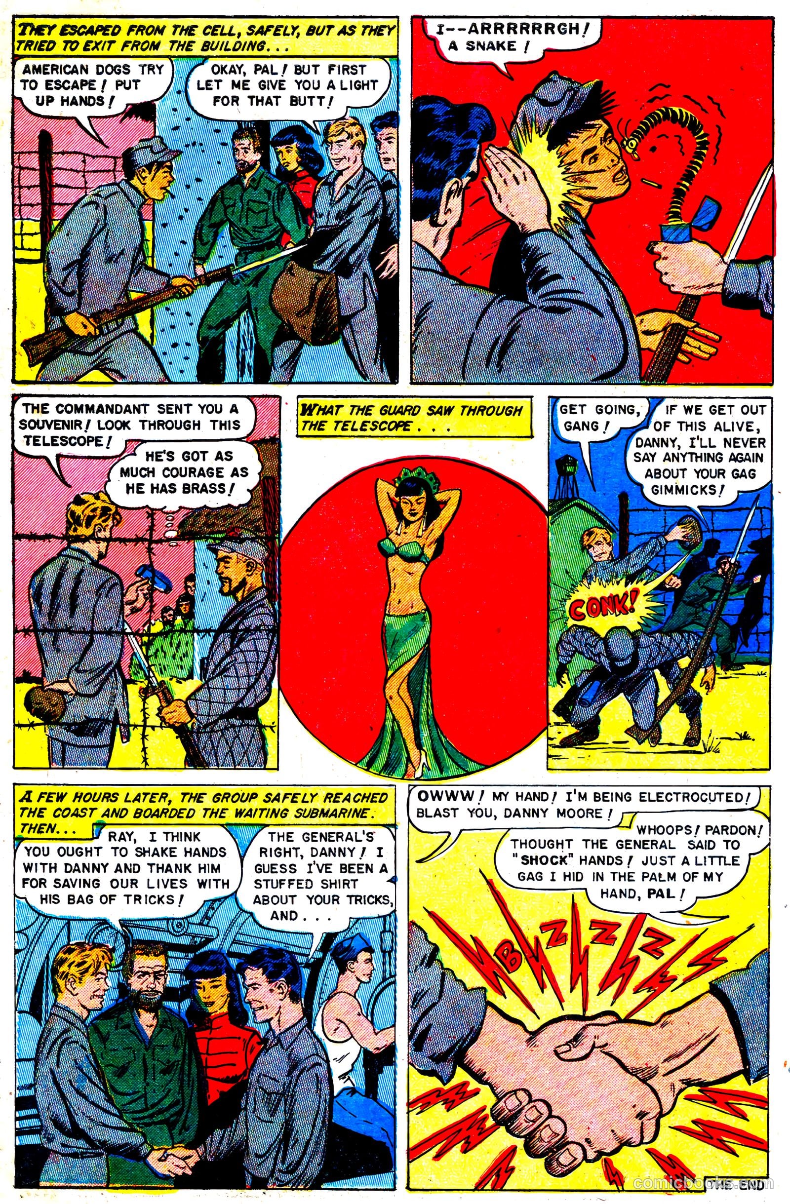 War Heroes #2 (1952) — page 32 of 32