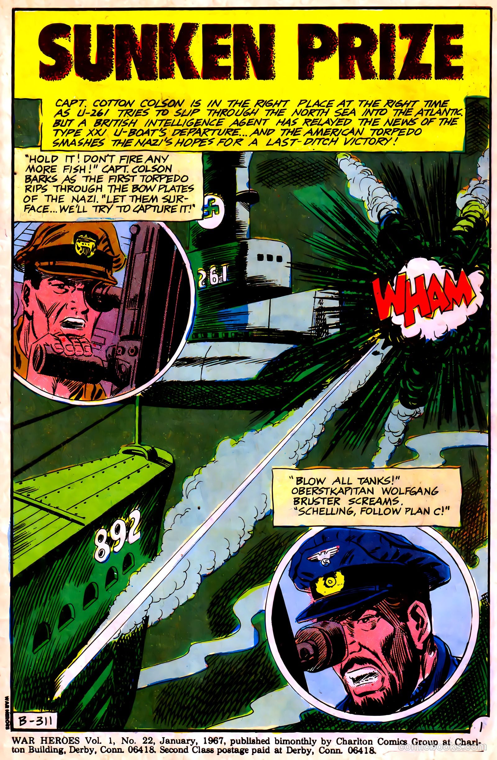 War Heroes #22 (1967) — page 3