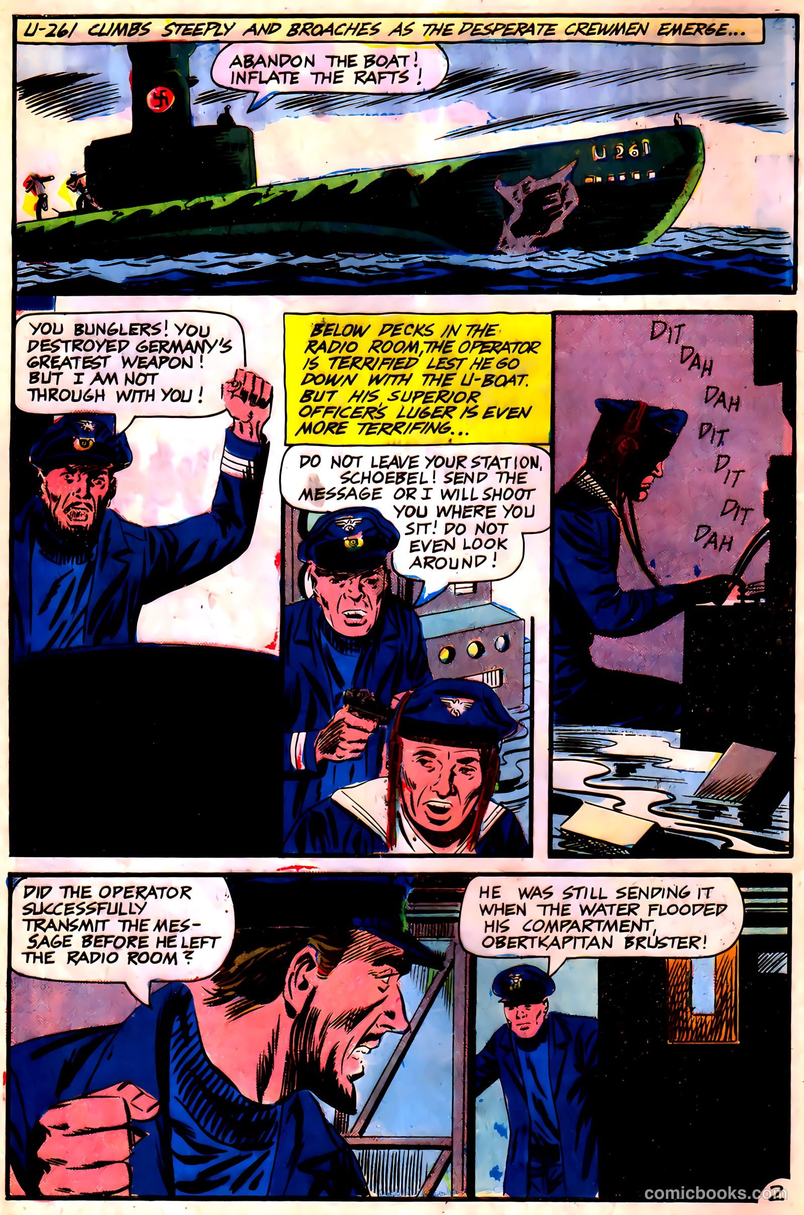 War Heroes #22 (1967) — page 4