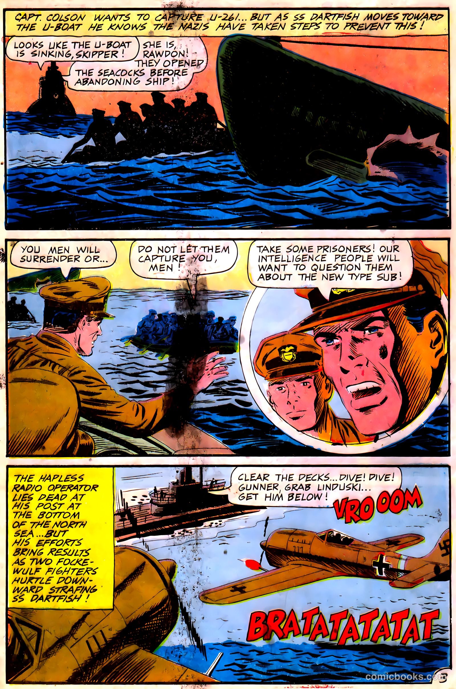 War Heroes #22 (1967) — page 5